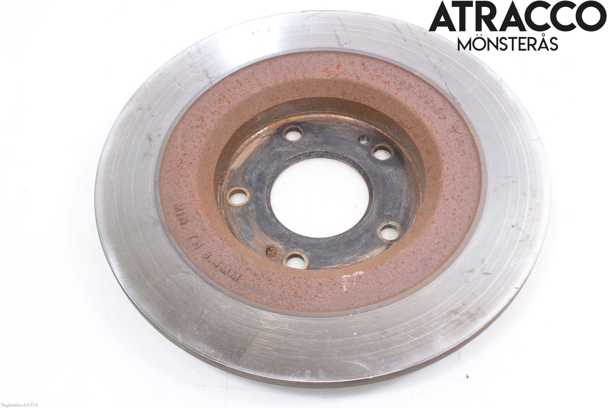 Mitsubishi OUTLANDER 13-21 Bromsskiva Bak