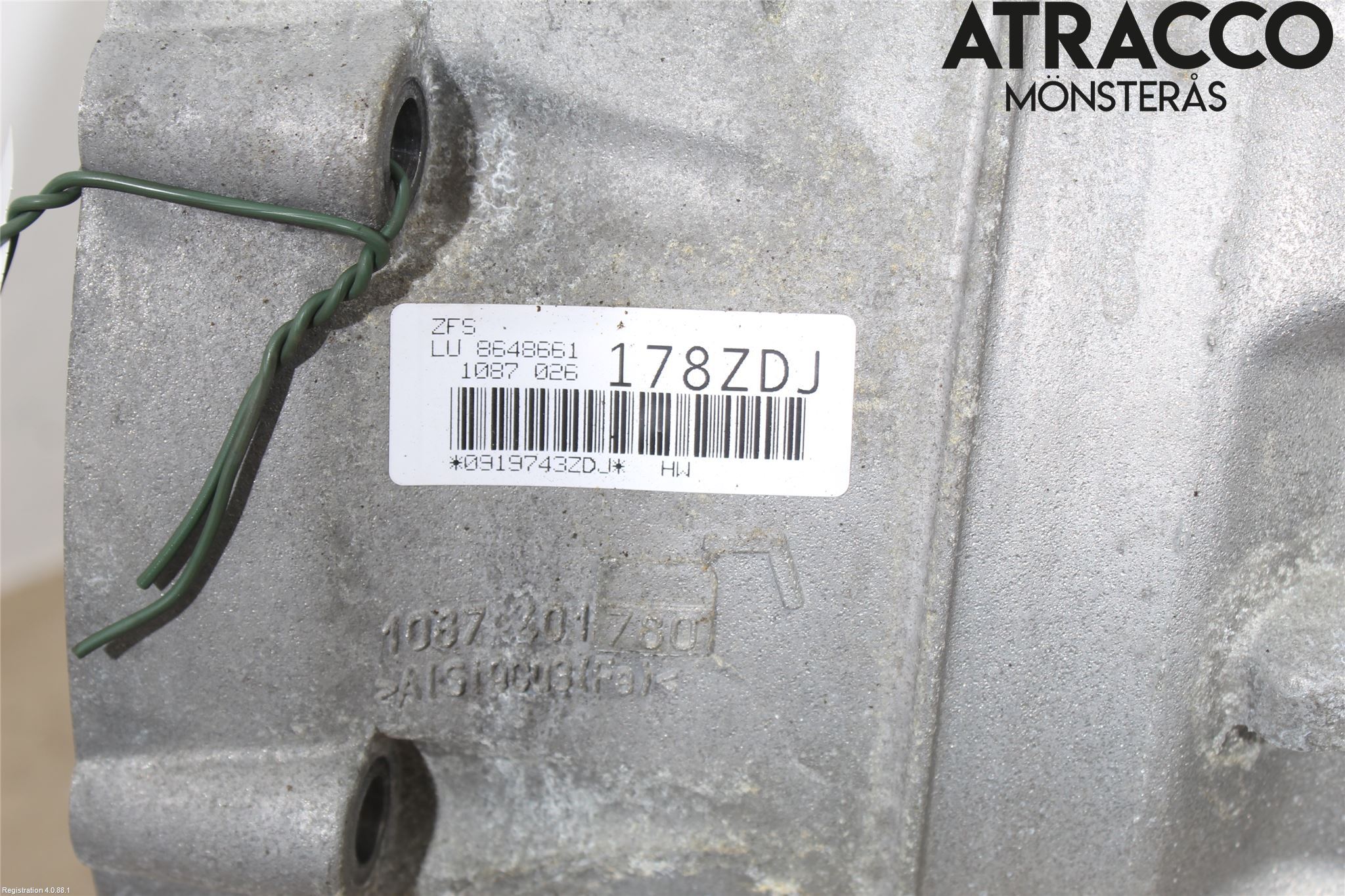 BMW 4 F32/F33/F82/F83 13-20 Växellåda Automat