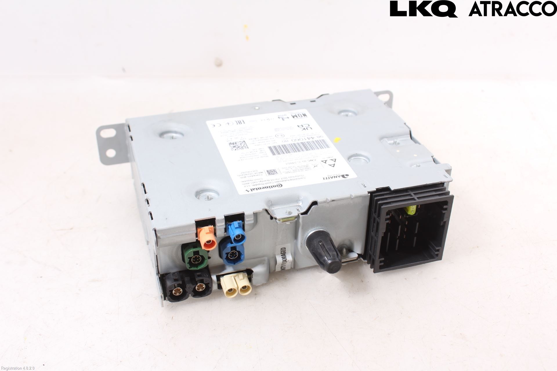 Peugeot 2008/E-2008 20- Radio