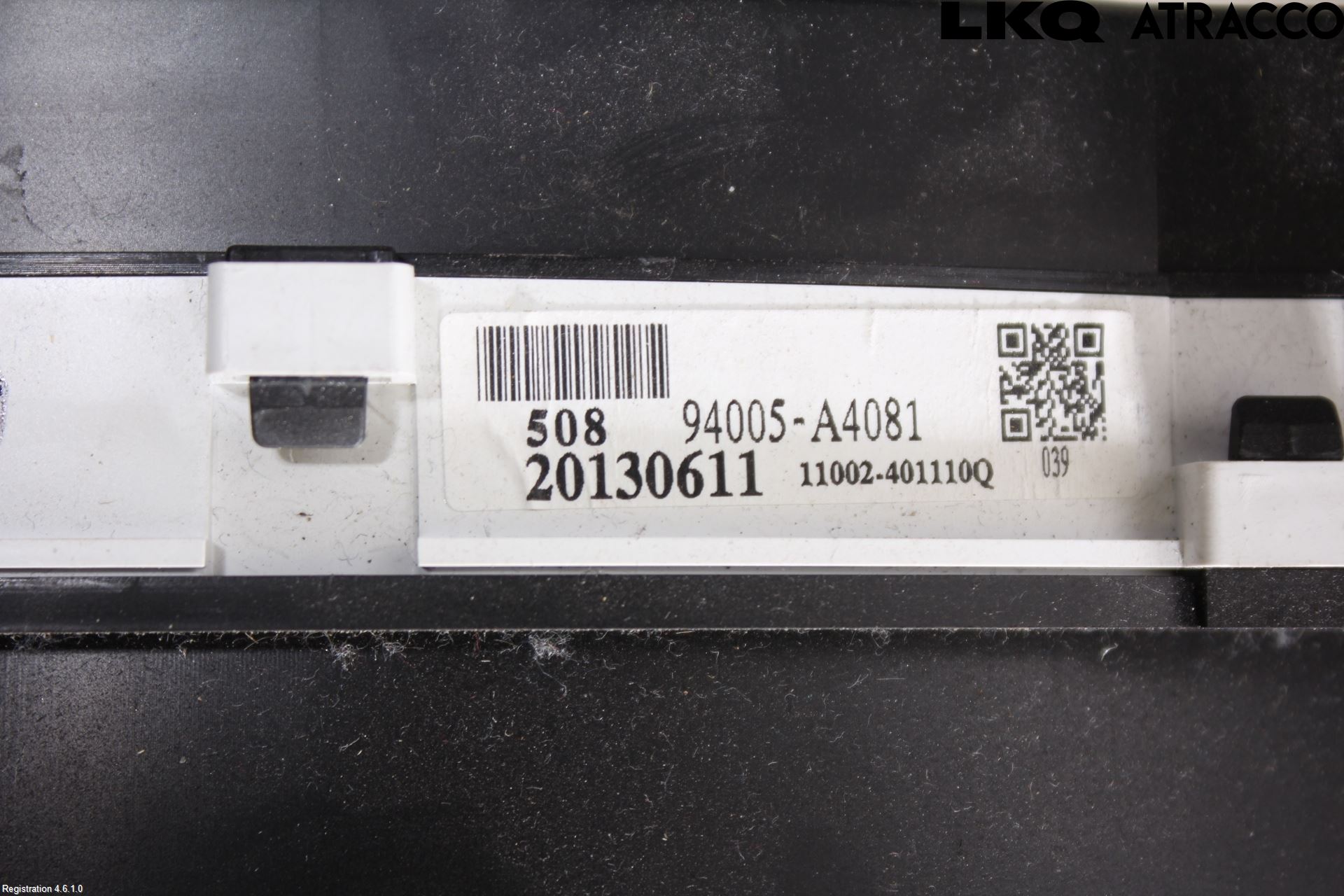 Kia CARENS III 13-19 Instrument Komb