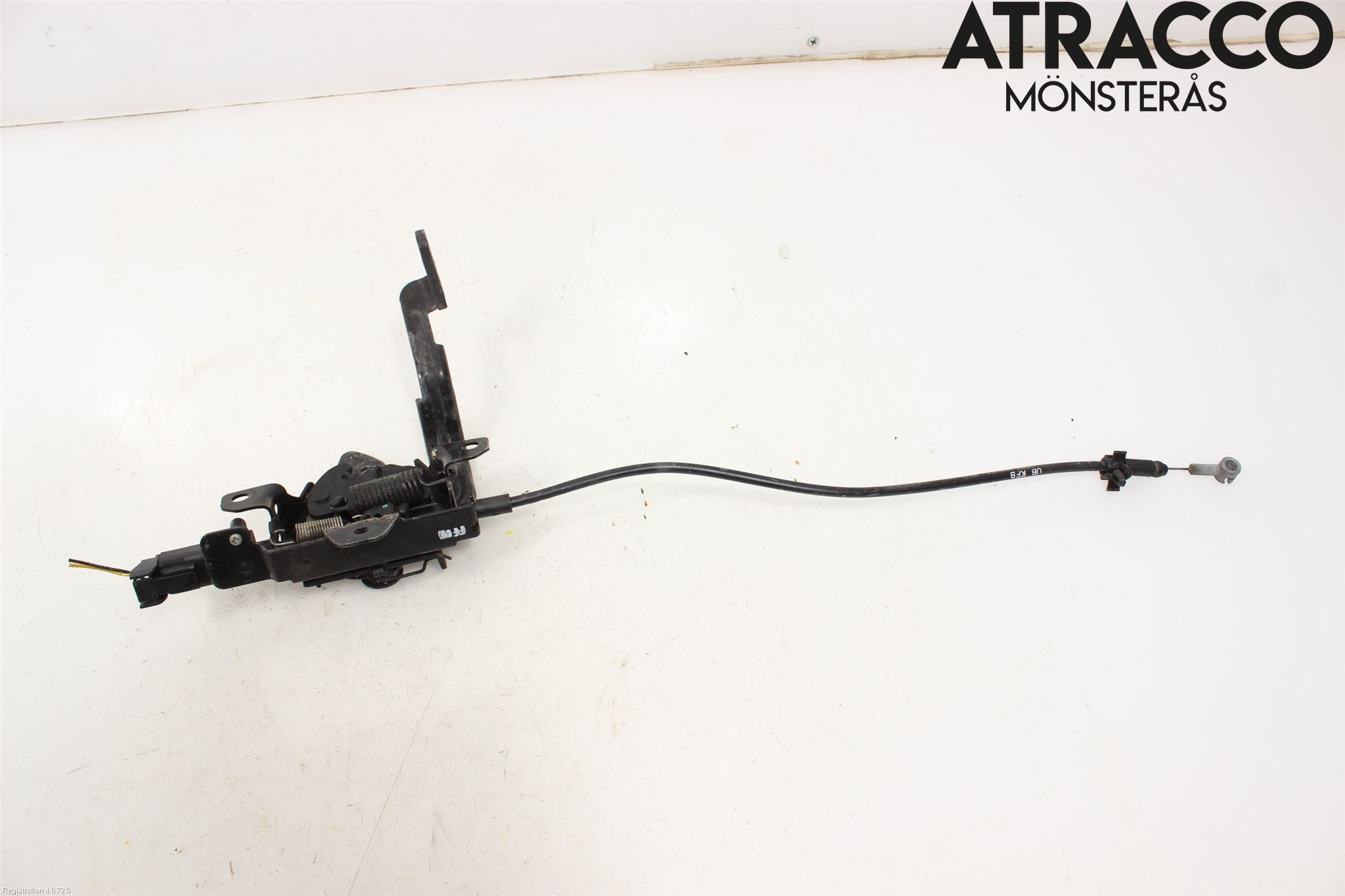 Kia RIO 12-16 Huvlås