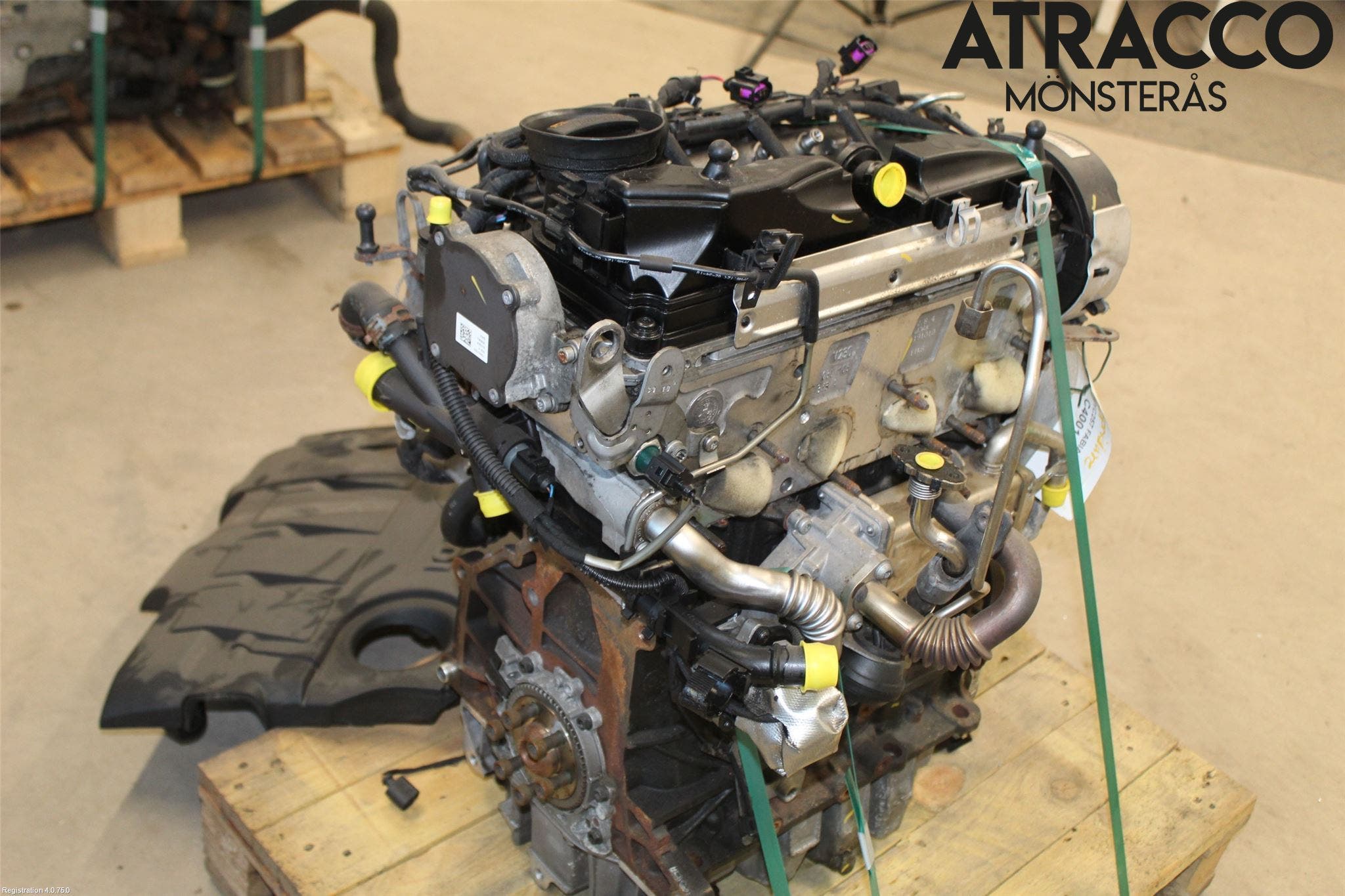 Skoda FABIA 07-14 Motor Diesel