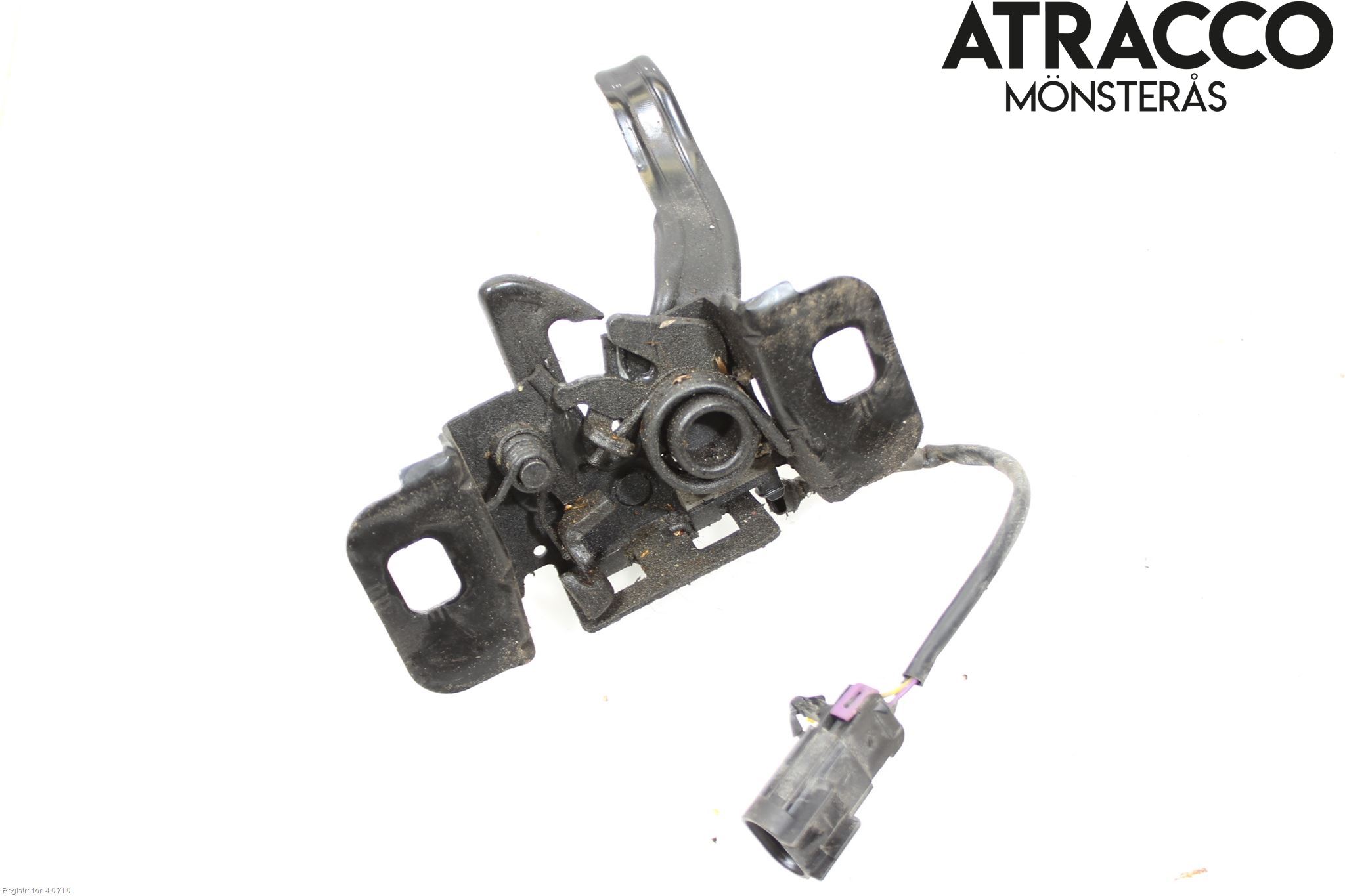 Opel ASTRA J 10-15 Huvlås