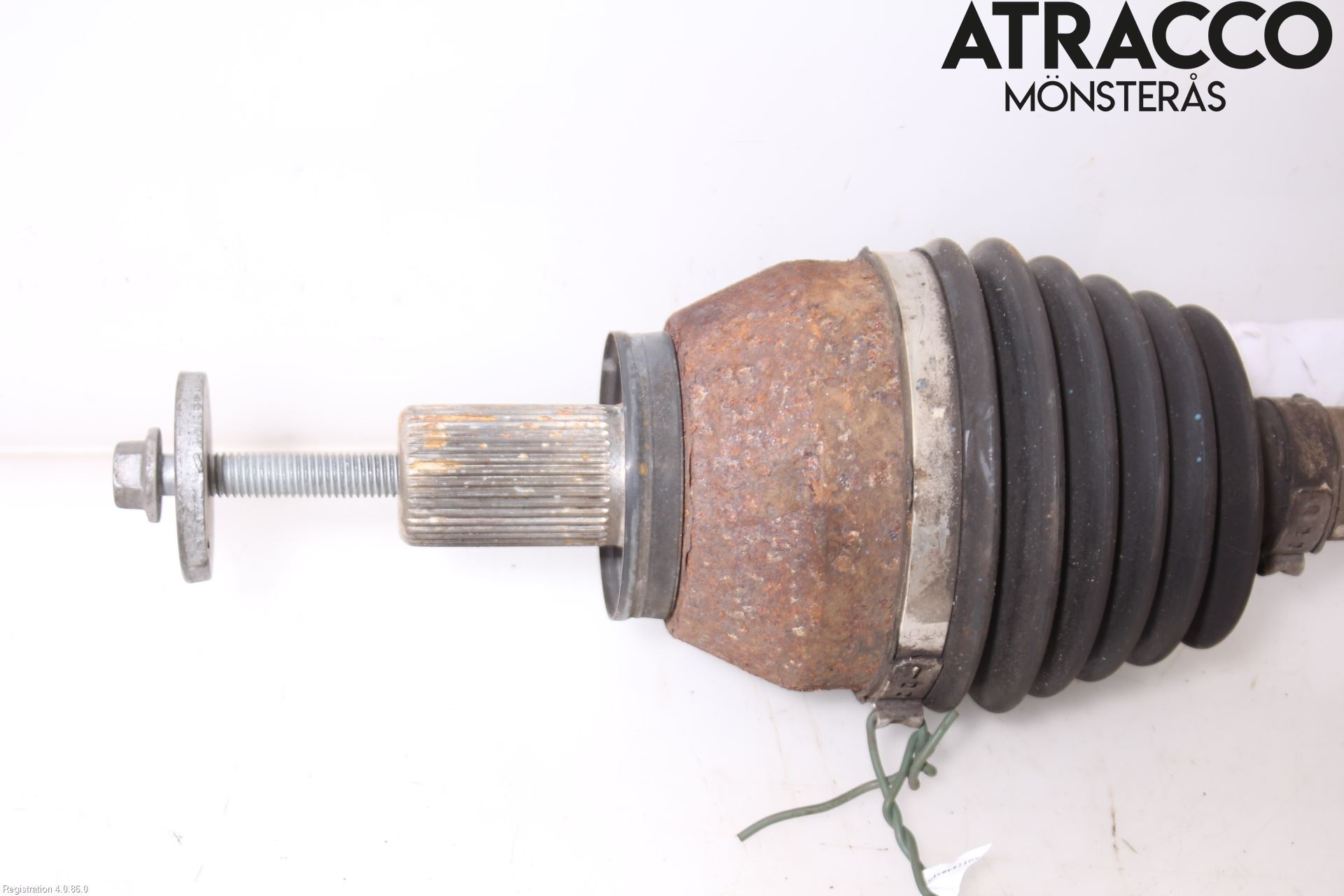 Ford MONDEO 07-15 Drivaxel Fram Vänster