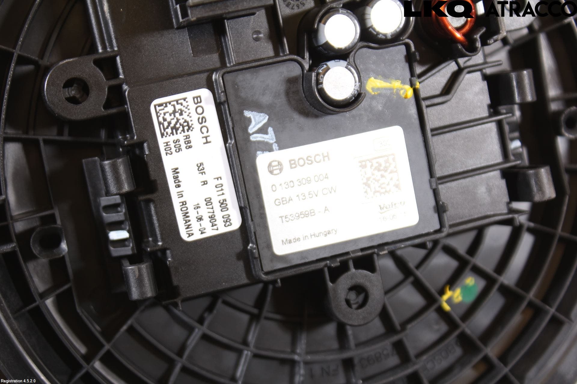 Mercedes-Benz MB E-KLASS (W213) 16-23 Värmefläkt