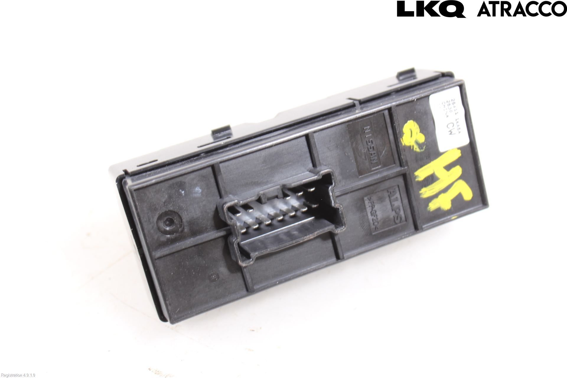 Nissan JUKE 14-19 Strömställare Elhiss