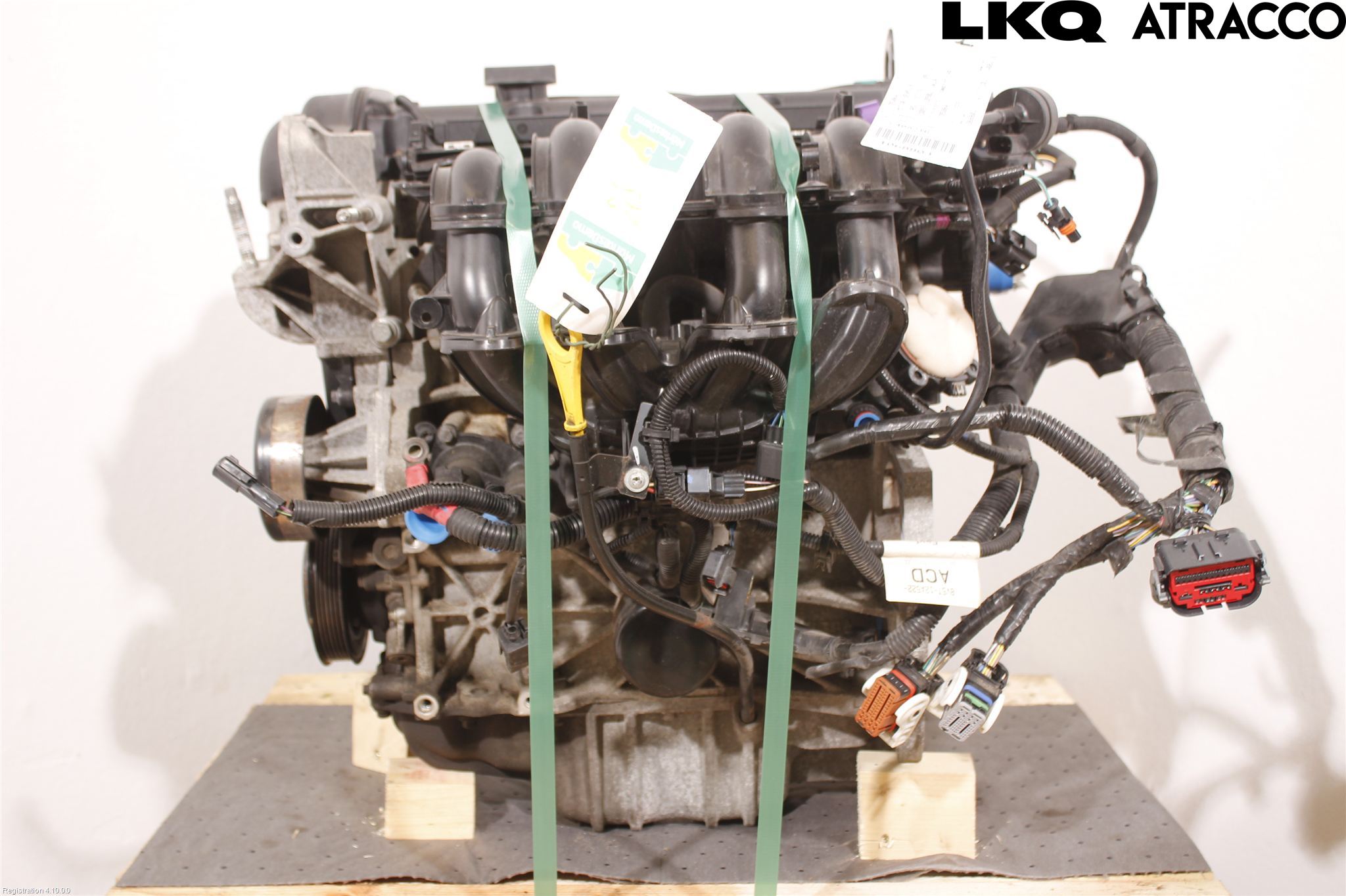 Ford FIESTA 09-12 Motor Bensin