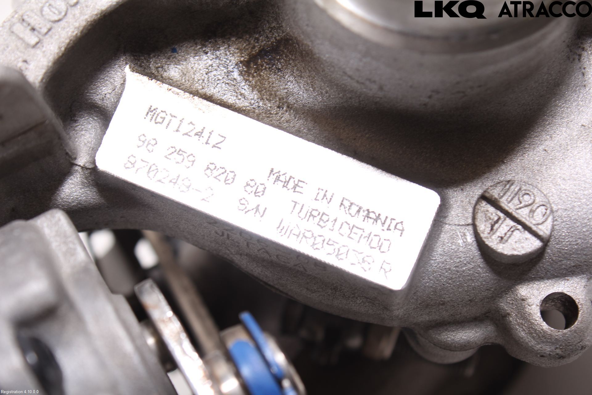 Hyundai i30 PD 17- Turboaggregat