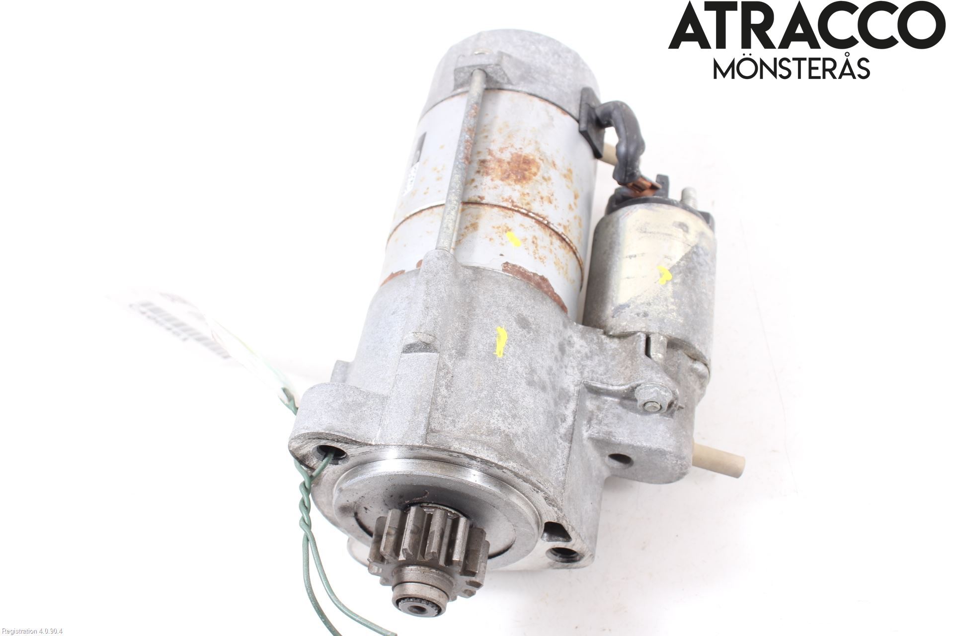 Jaguar F-PACE Startmotor Diesel