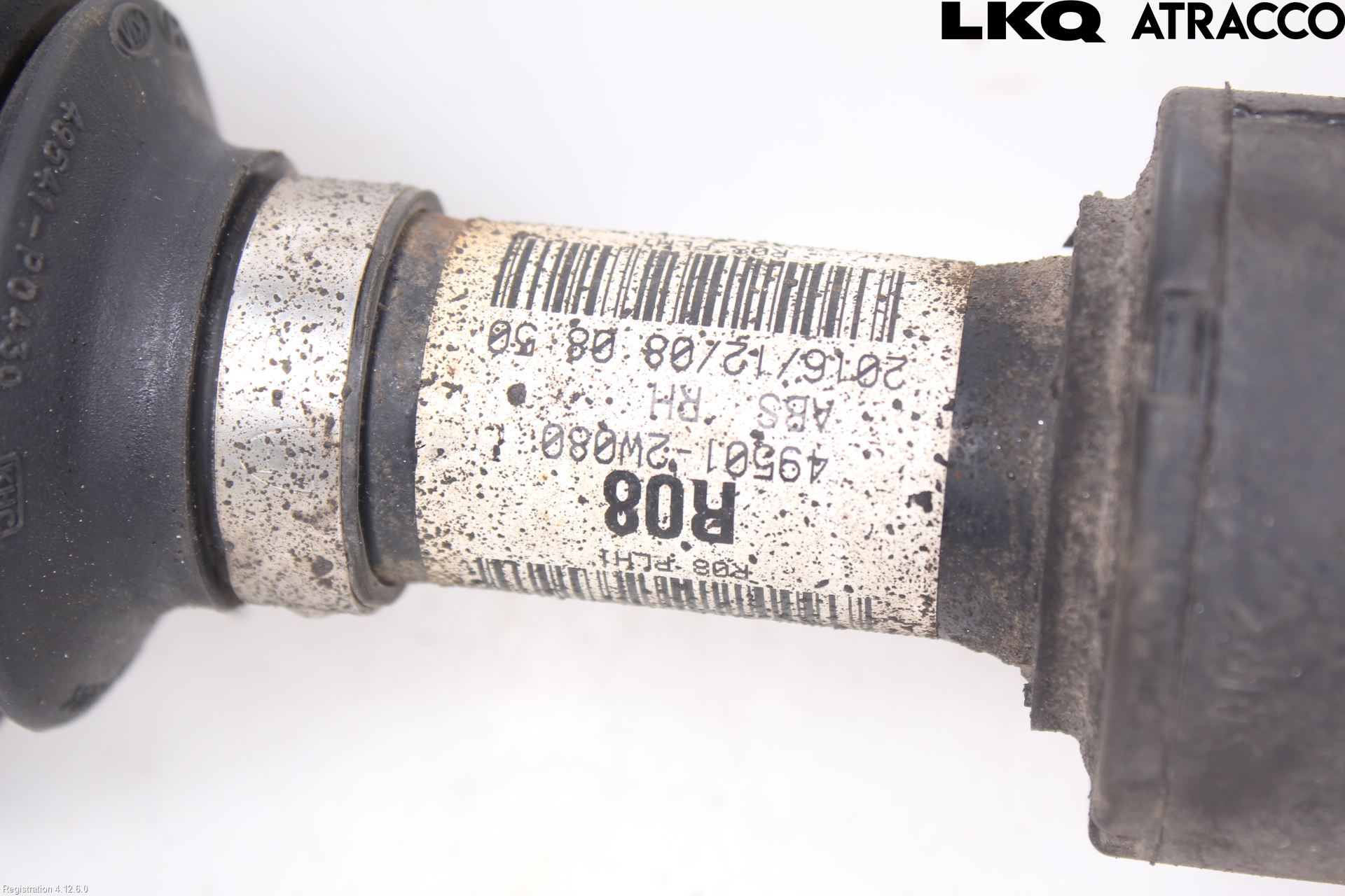 Hyundai SANTA FE 13-18 Drivaxel Fram Höger