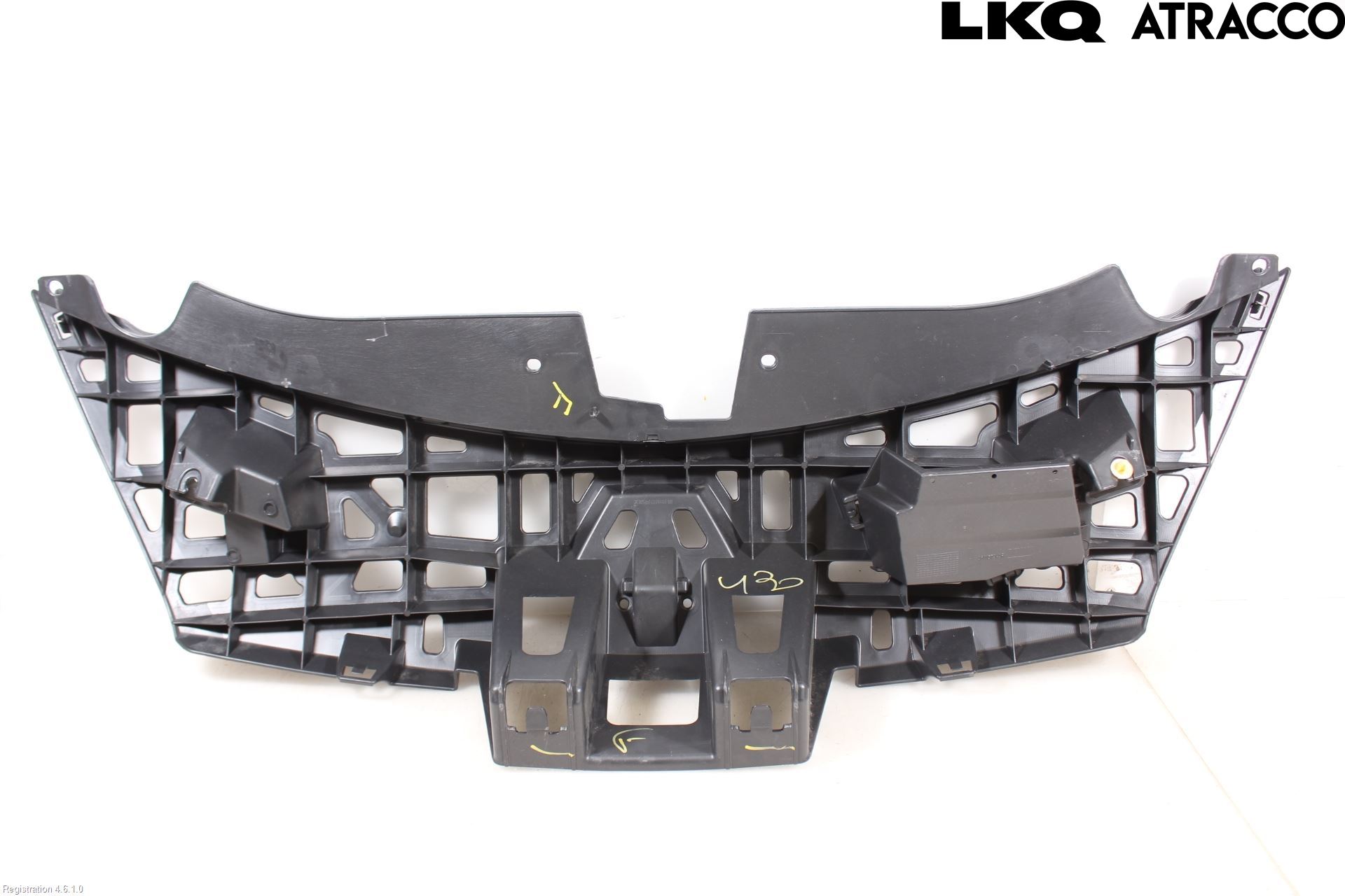 Renault CLIO III  09-12 Front Huvlåsplåt-Balk