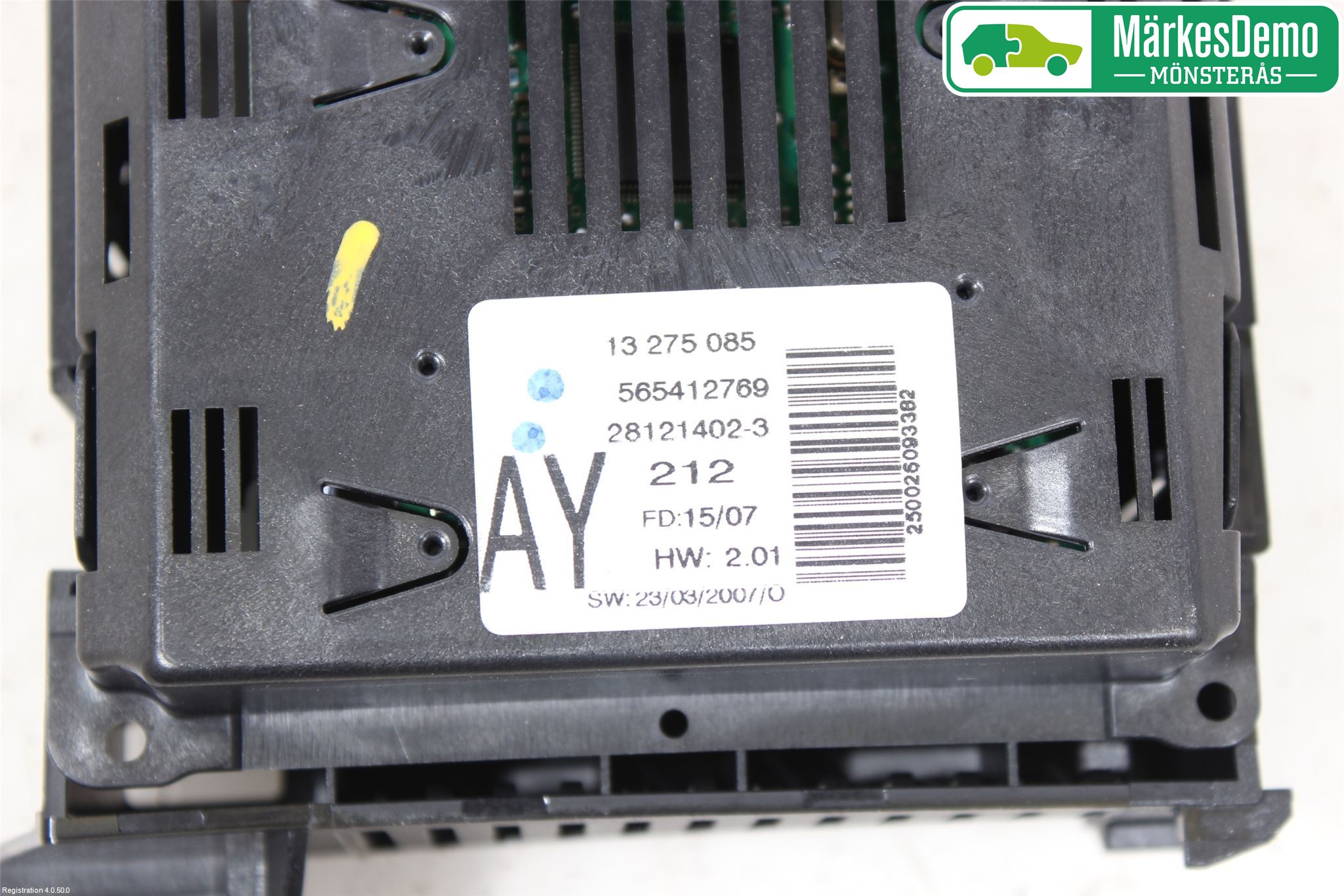 Opel ZAFIRA B 06-14 Färddator