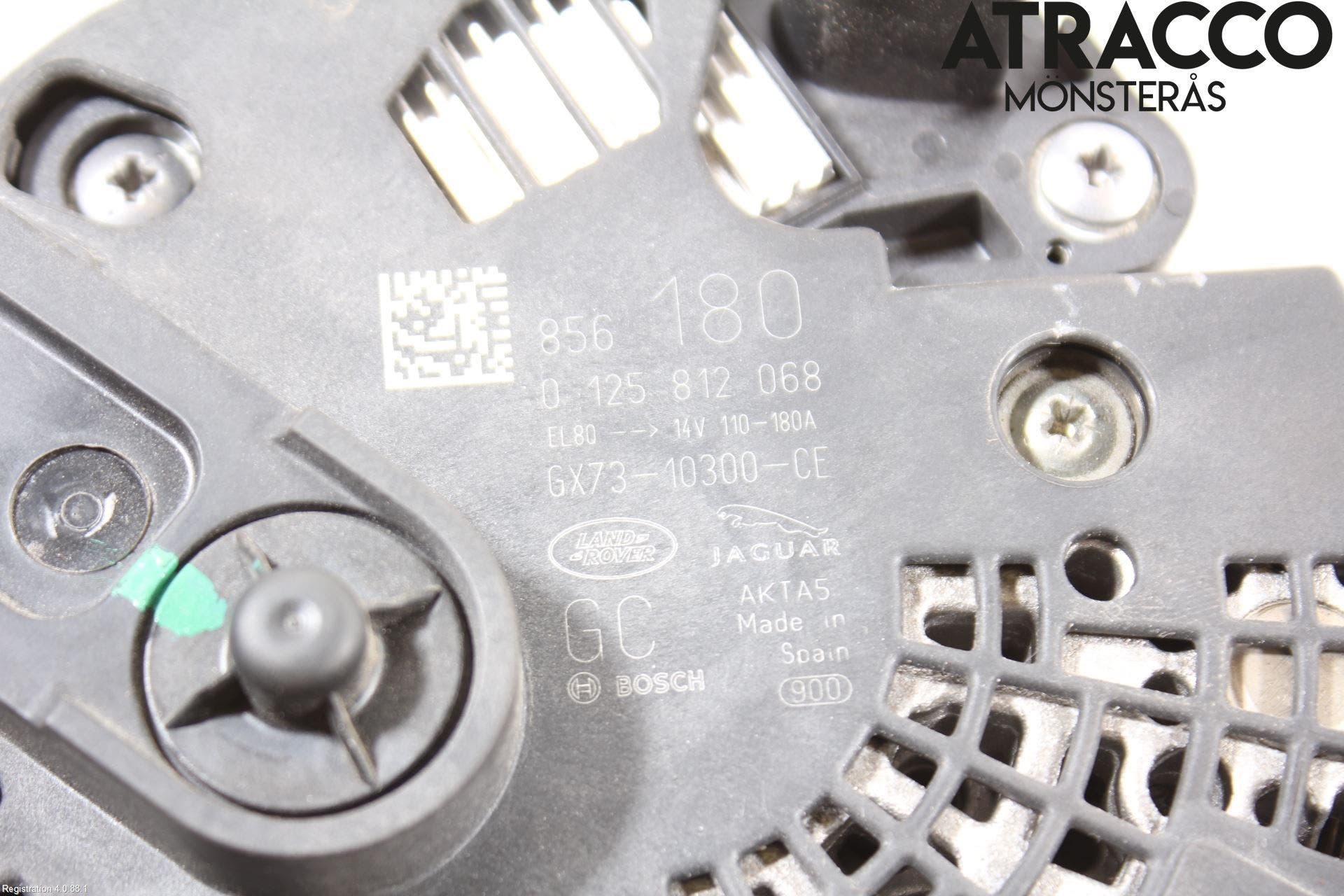 Jaguar XE (X760) 15-24 Generator