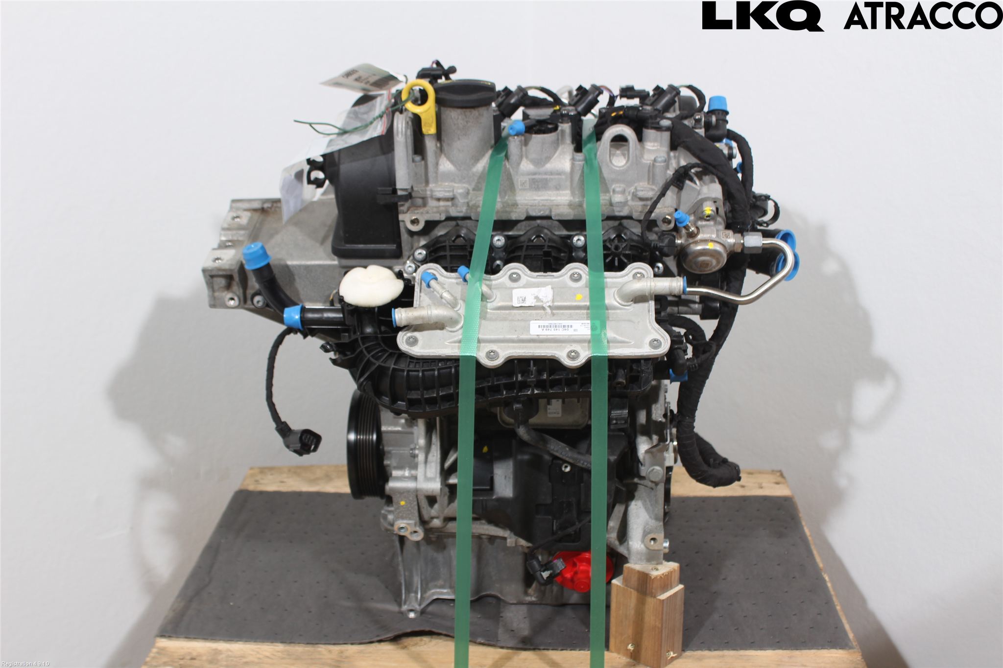 Volkswagen VW POLO VI 18->> Motor Bensin