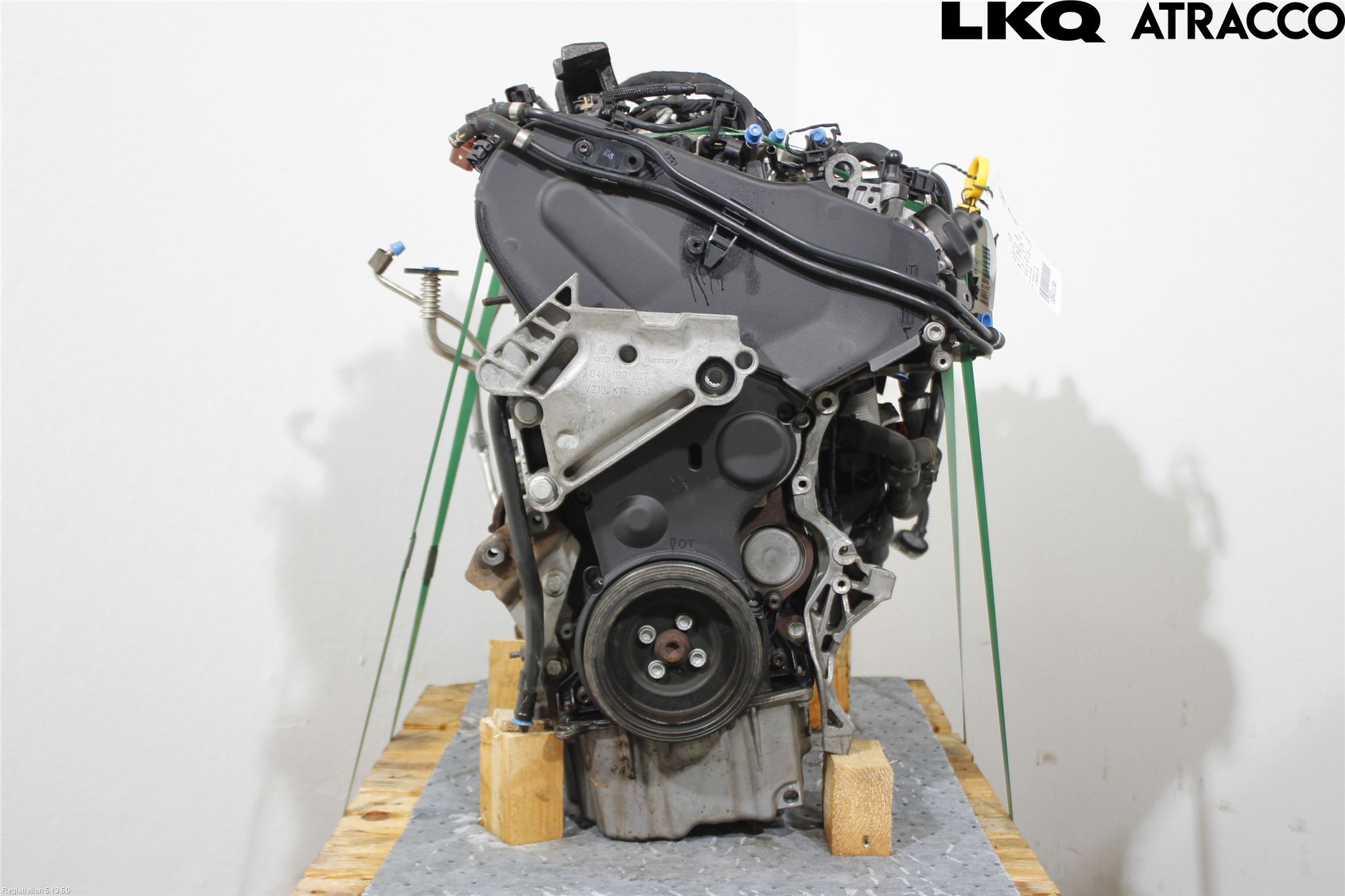 Volkswagen VW TIGUAN 07-16 Motor Diesel