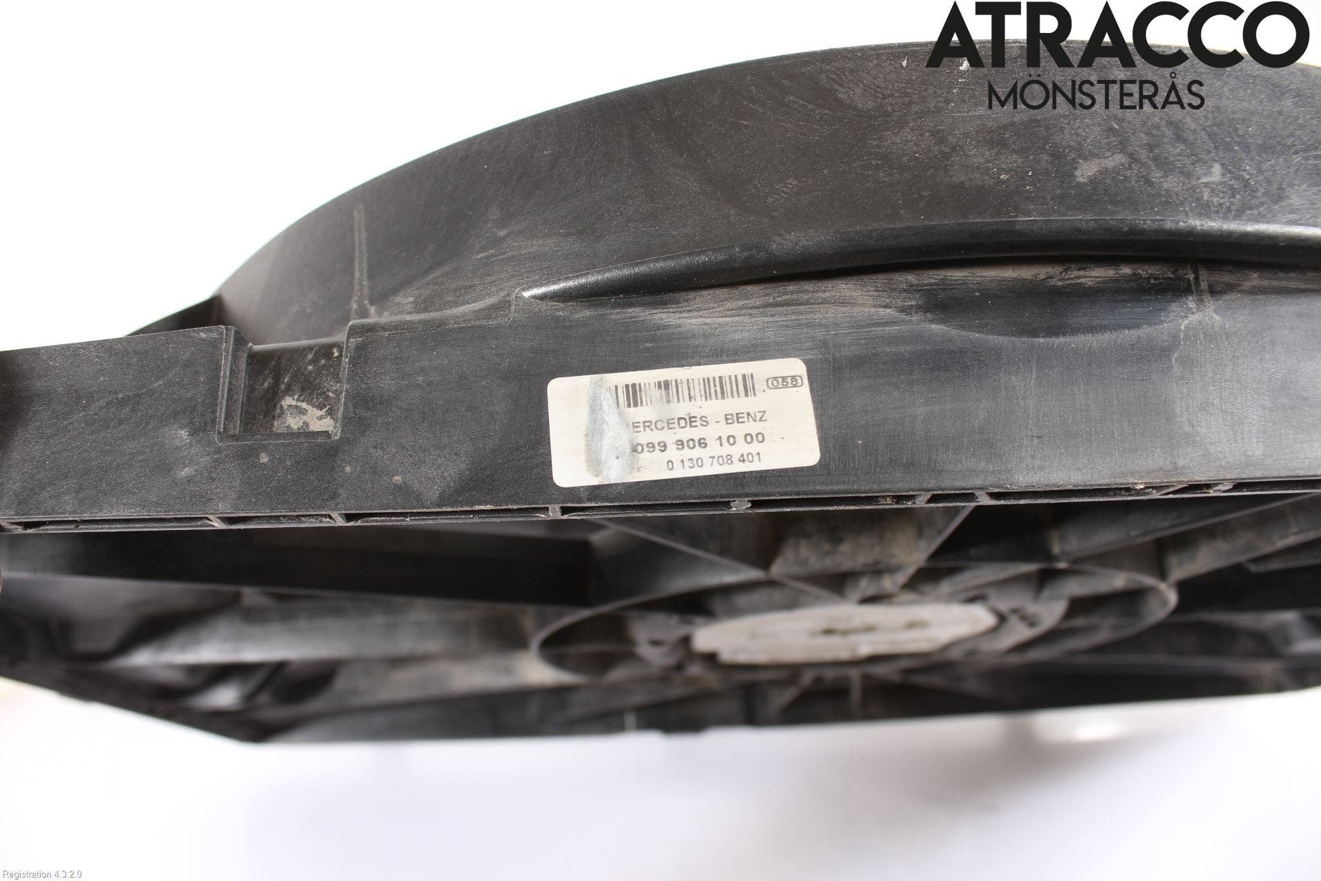 Mercedes-Benz MB C-KLASS (W205) 14-21 Kylfläkt El