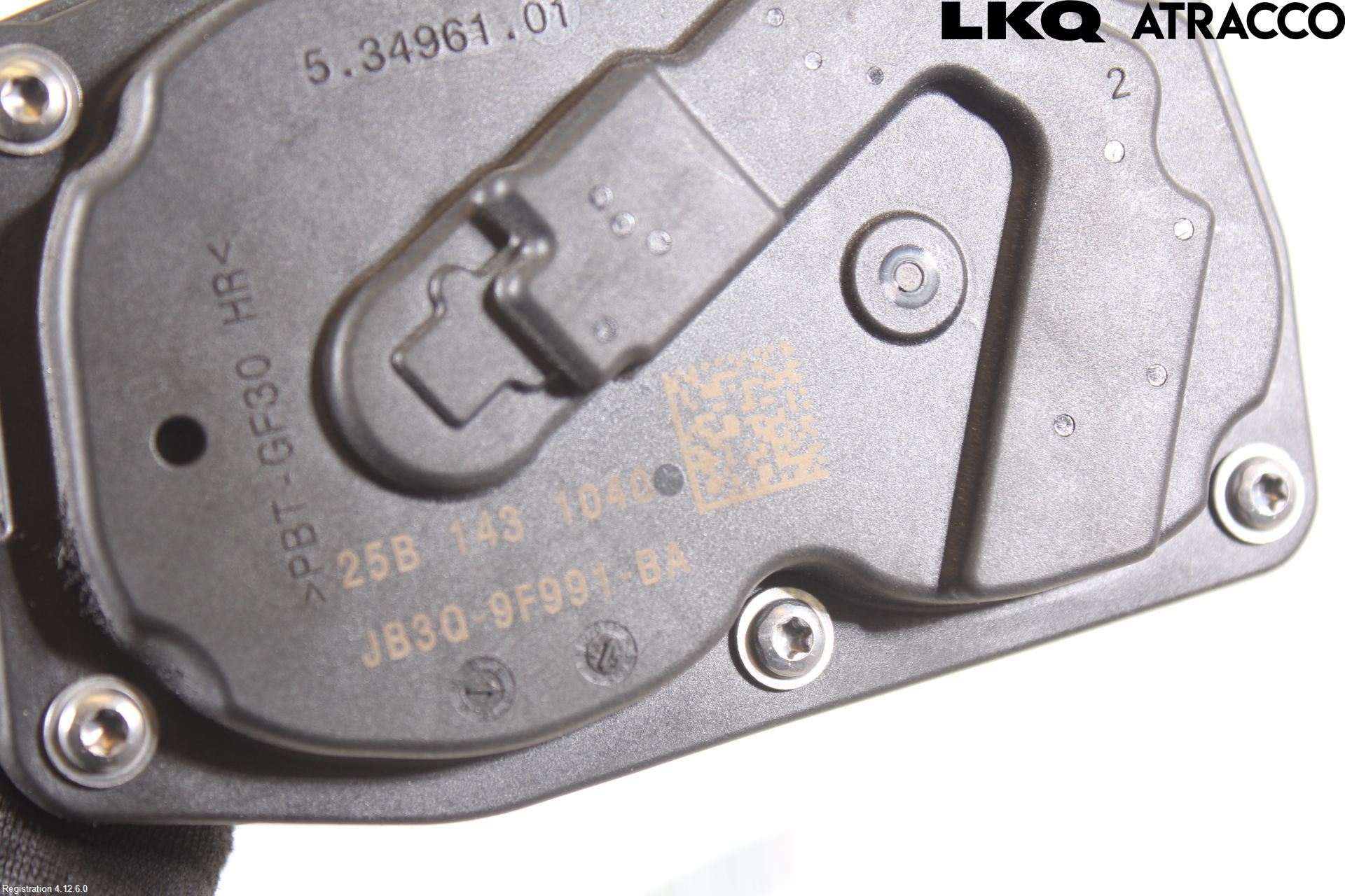 Ford TRANSIT/TOURNEO COURIER 24- Injspjällhus