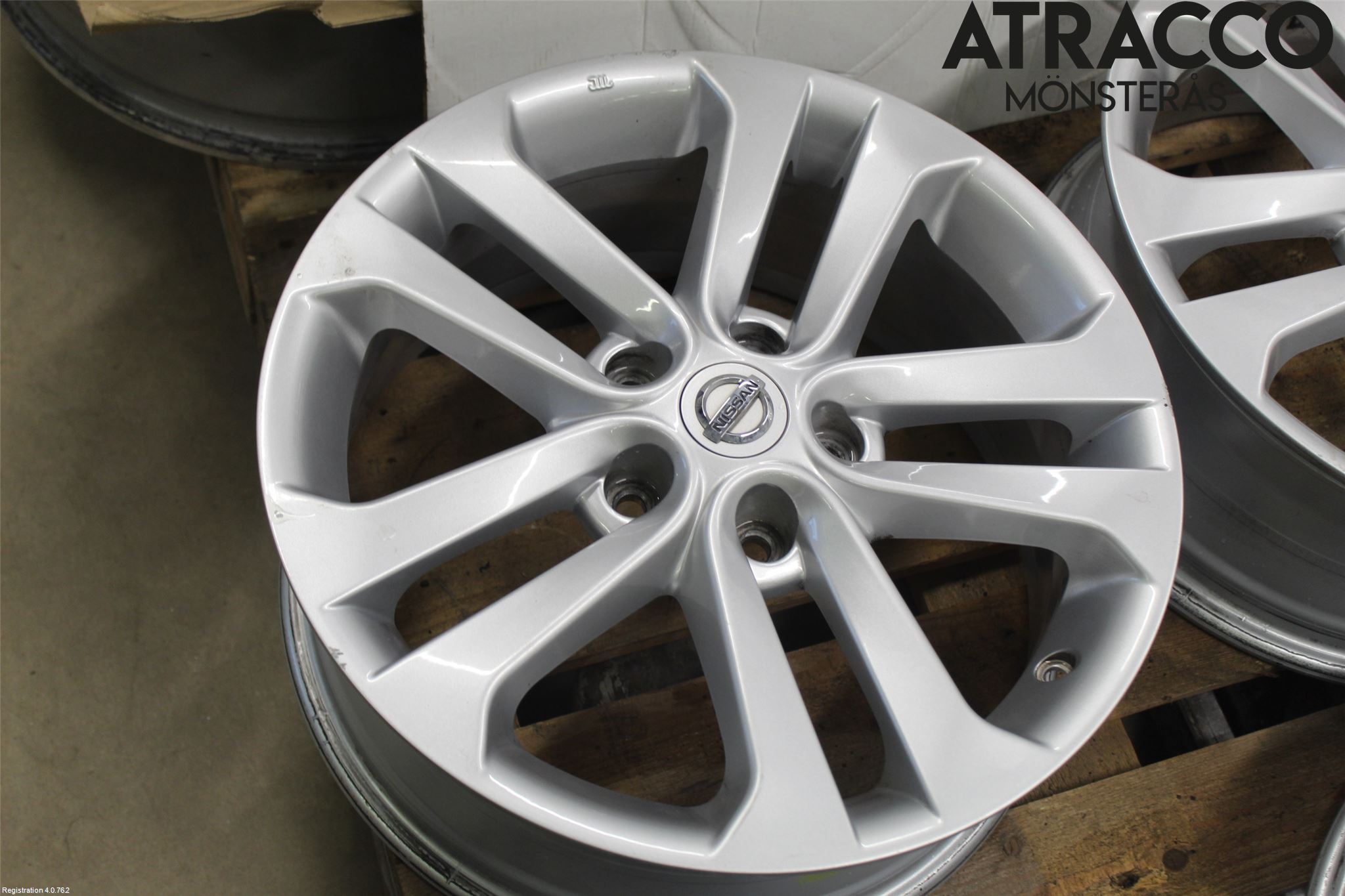 Nissan JUKE 14-19 Fälgsats Aluminium