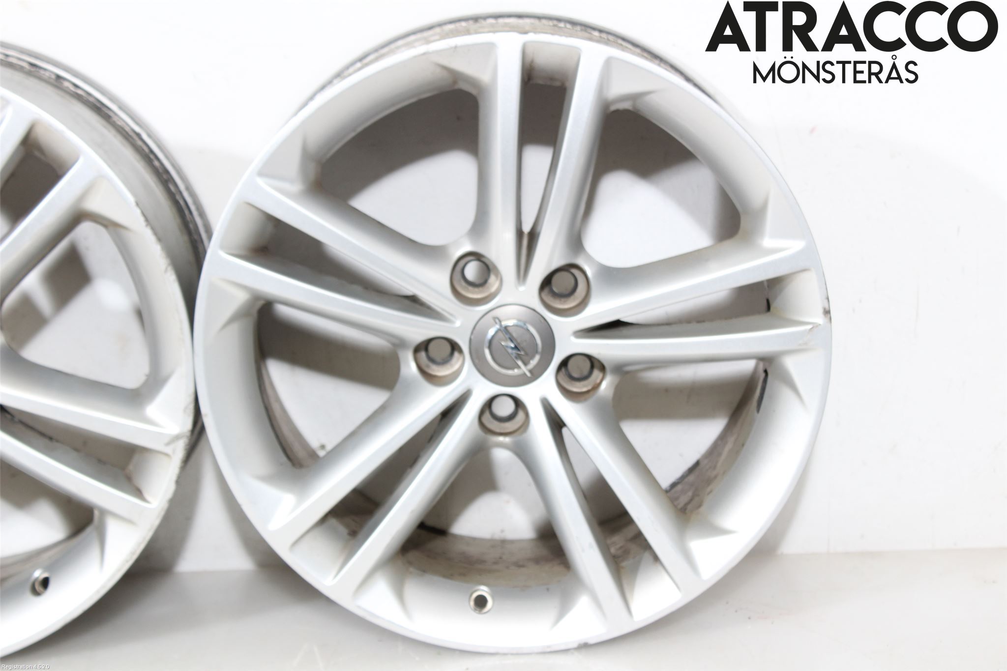 Opel INSIGNIA 09-16 Fälgsats Aluminium