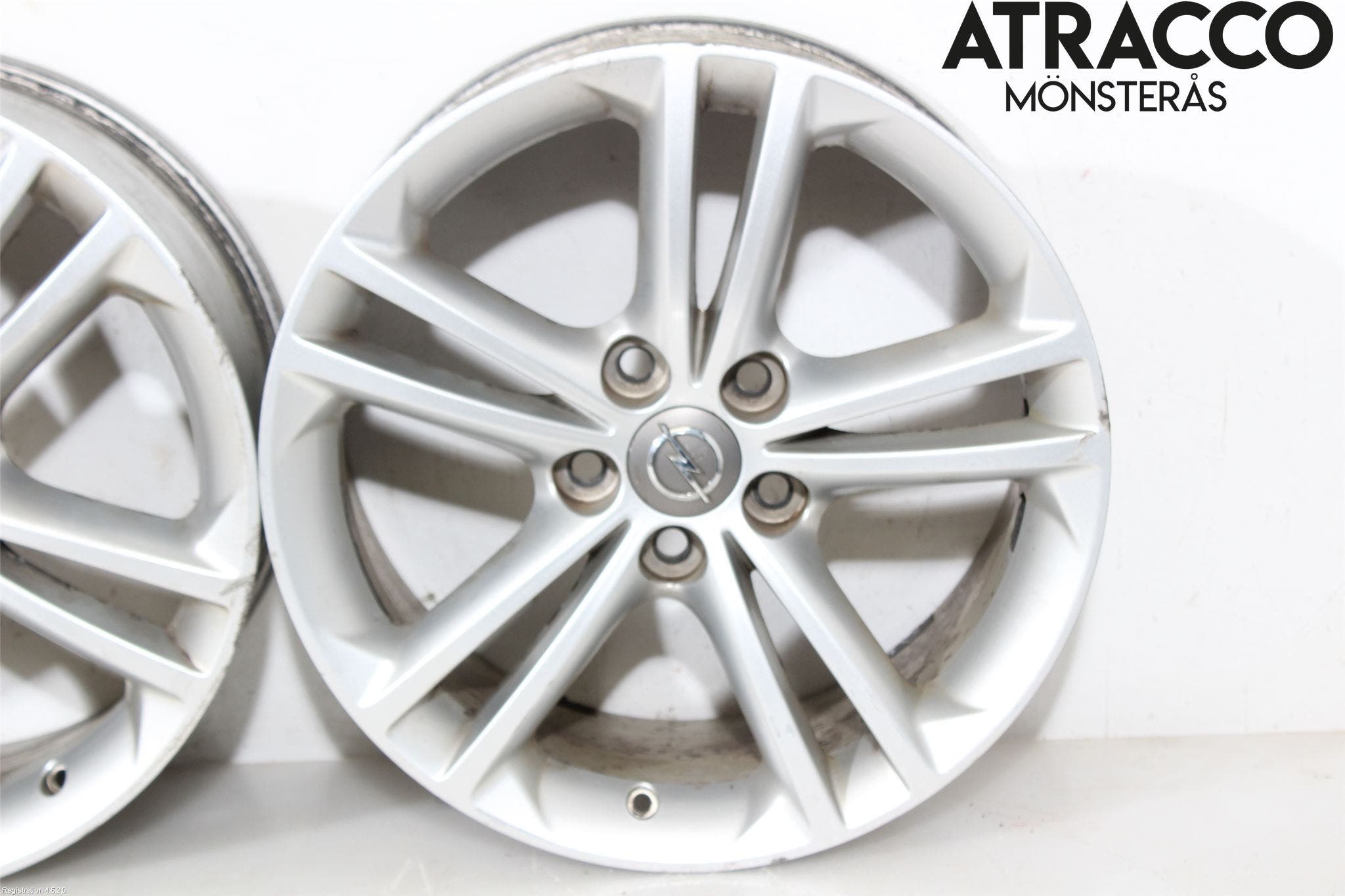 Opel INSIGNIA 09-16 Fälgsats Aluminium