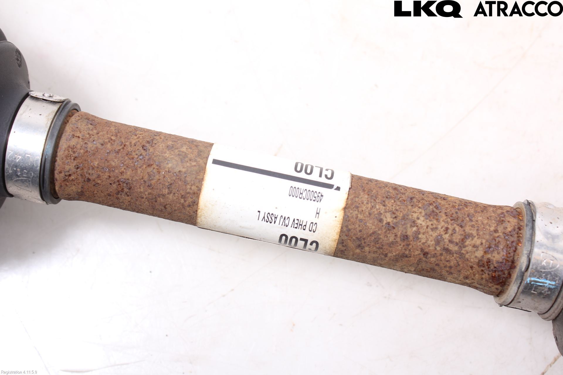 Kia CEED/CEED SW 19- Drivaxel Fram Vänster