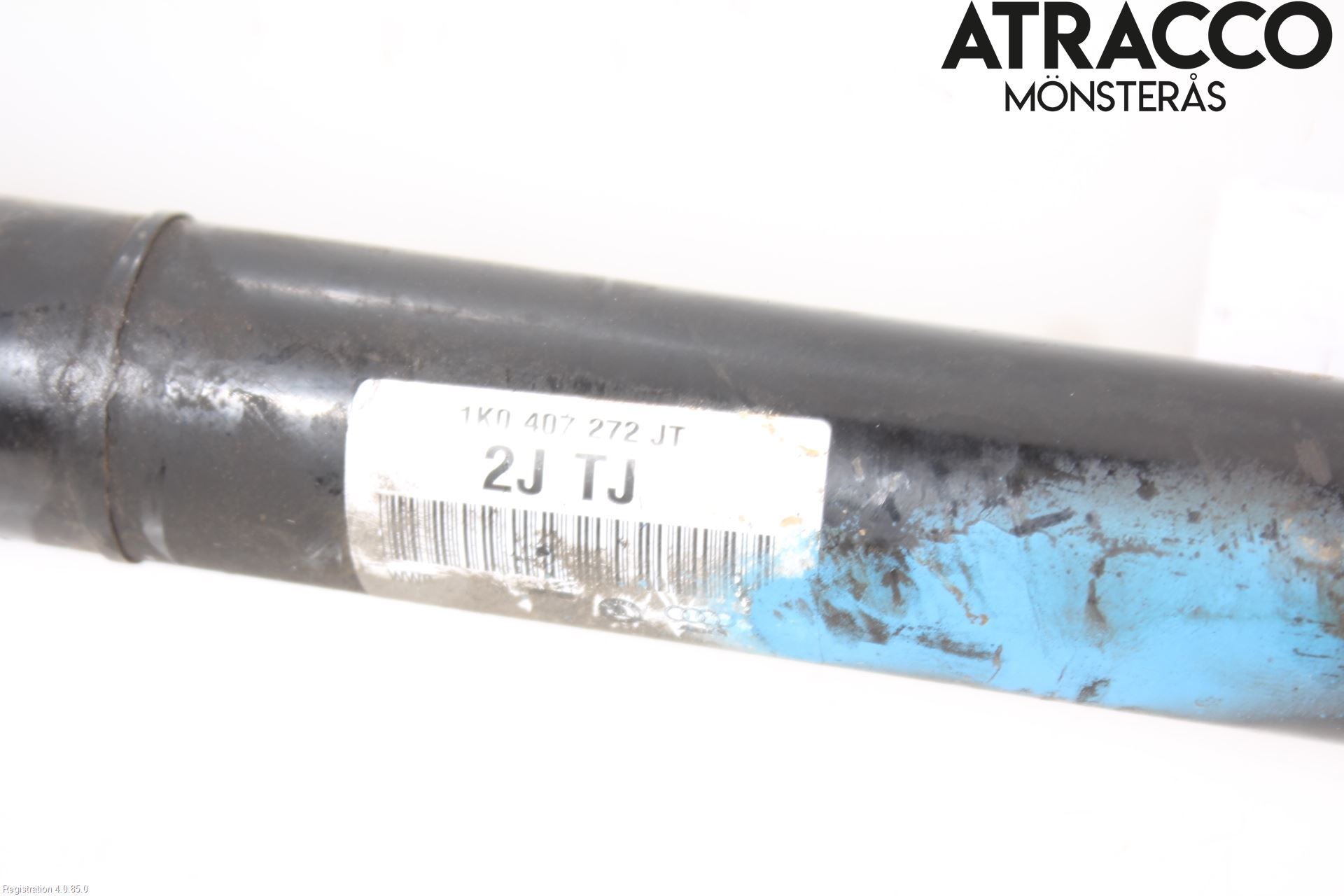 Volkswagen VW GOLF VI 09-13 Drivaxel Fram Höger