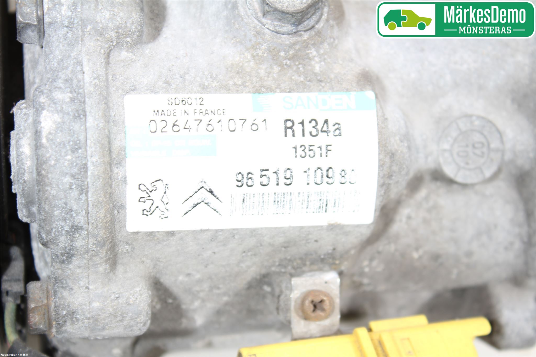 Peugeot 307     05-08 Ac Kompressor