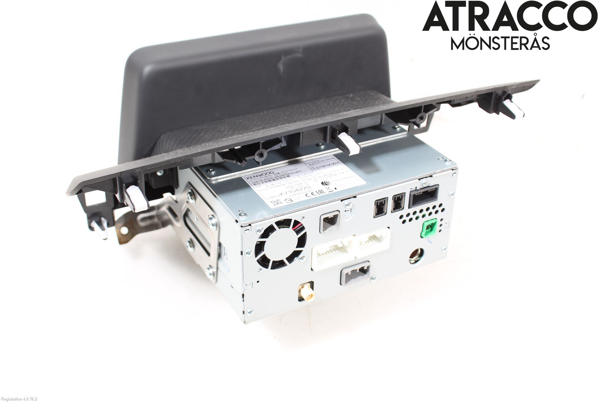 Mitsubishi ECLIPS CROSS Färddator