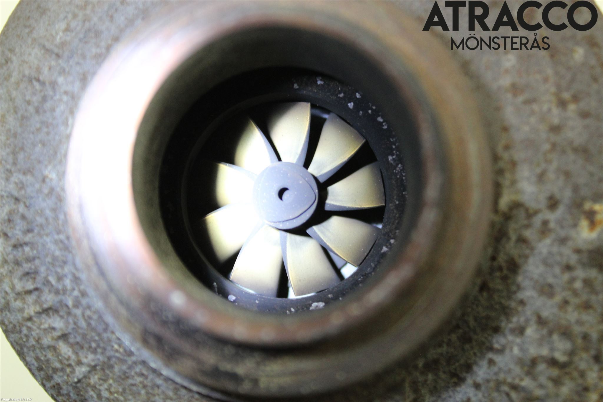 Citroen C5 08-17 Turboaggregat