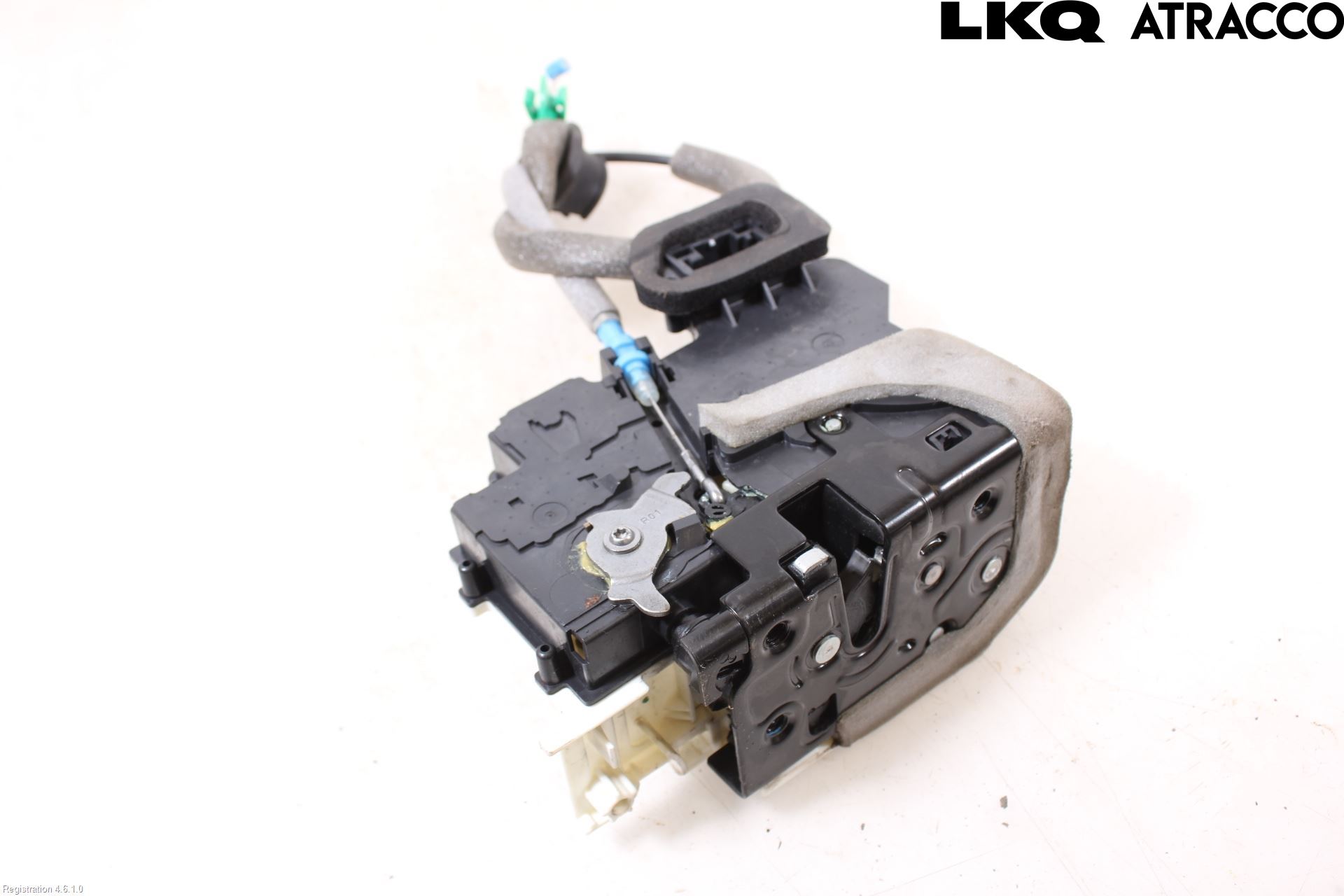 Audi A6 F2/C8 19- Låskista-Dörrlås