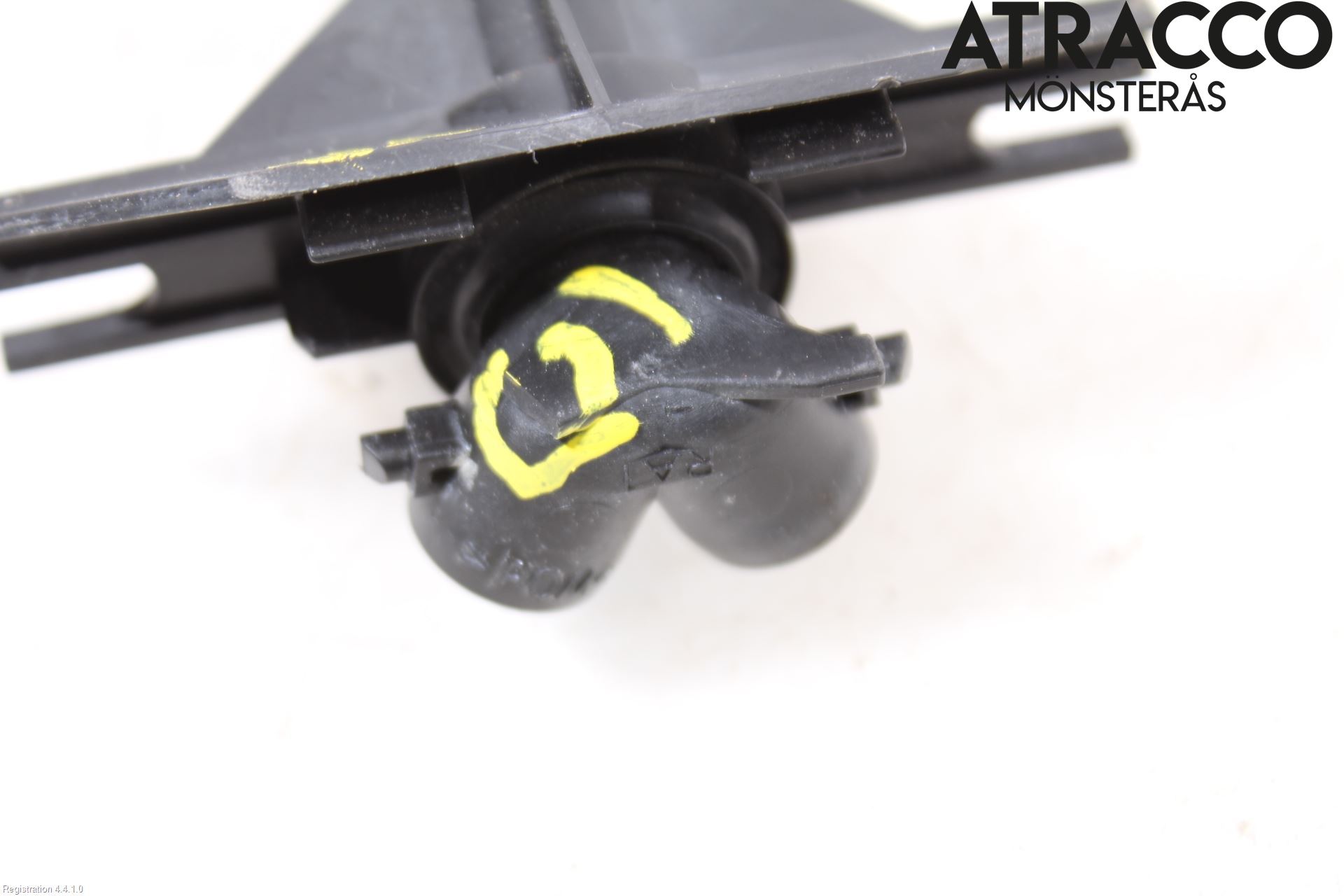 Audi Q3 8U 12-18 Spolarmunstycke Strålkastare