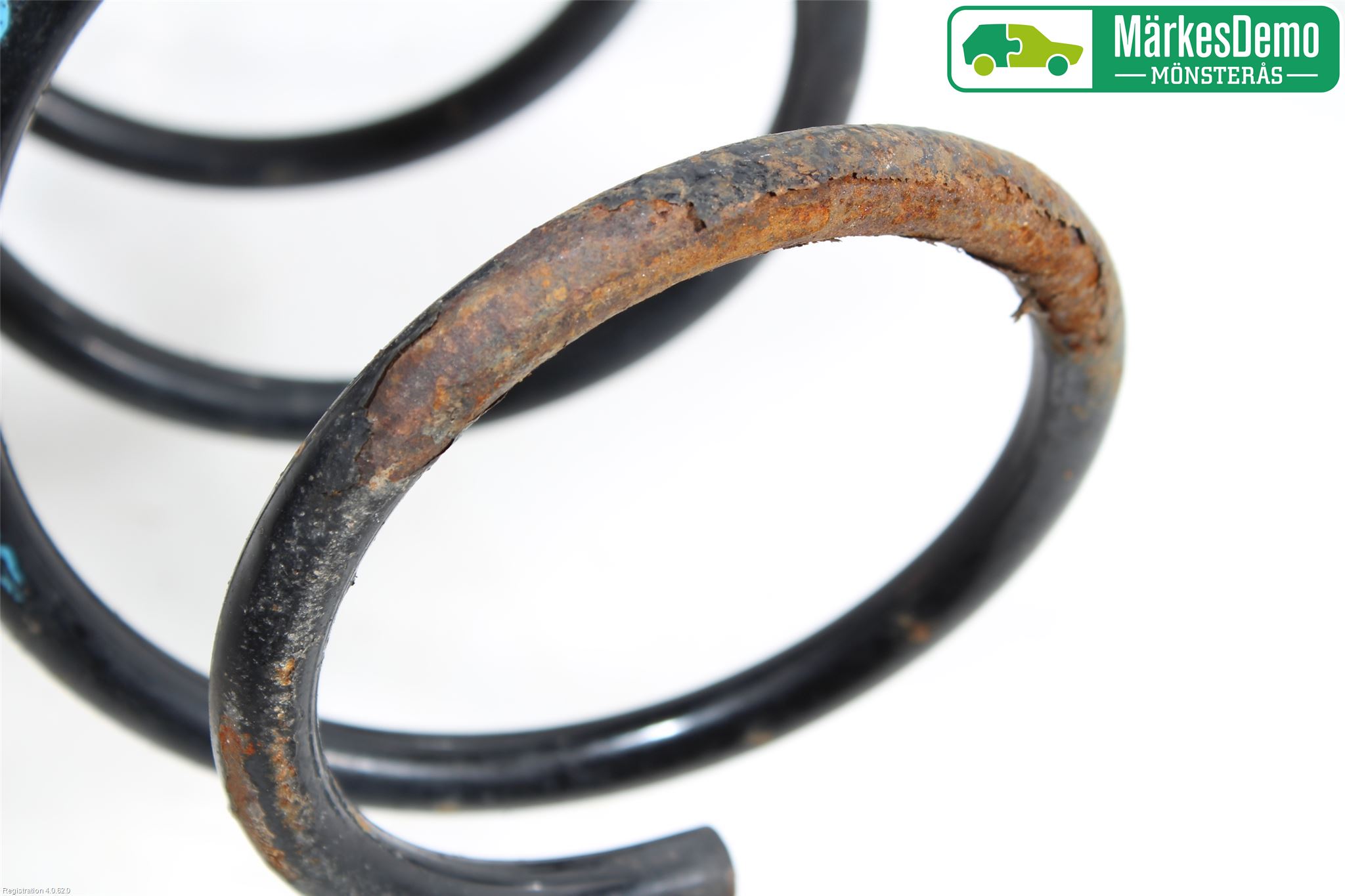 Fiat 500 07- Fjäder Fram