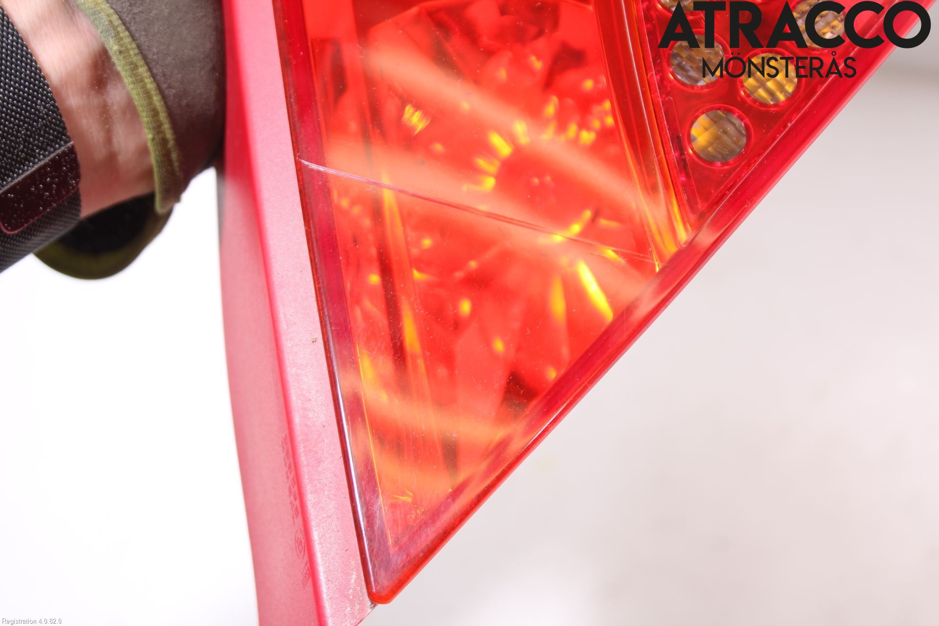 Peugeot 207 Bakljus Höger