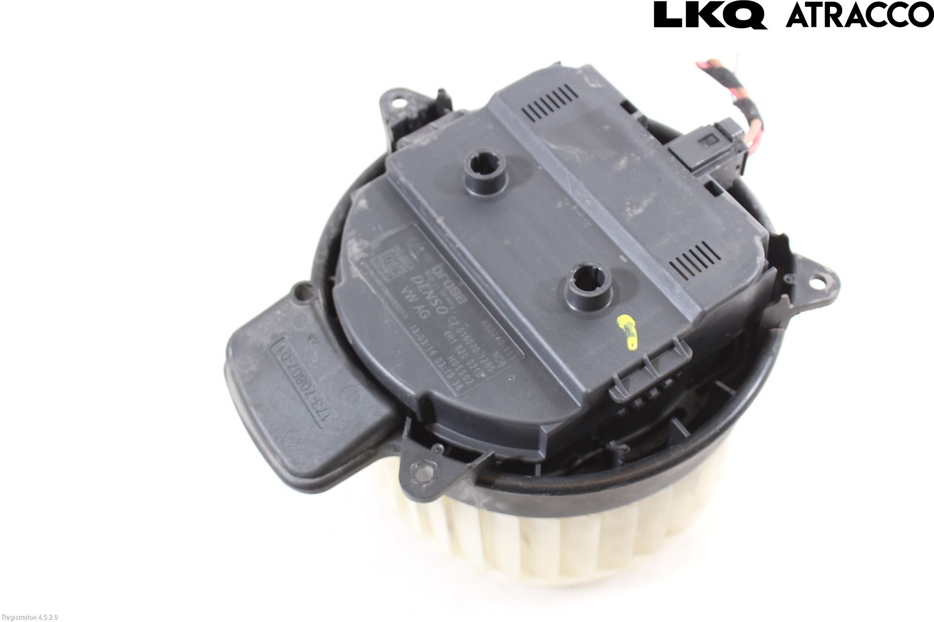 Audi A6 ALLROAD 12-18 Värmefläkt