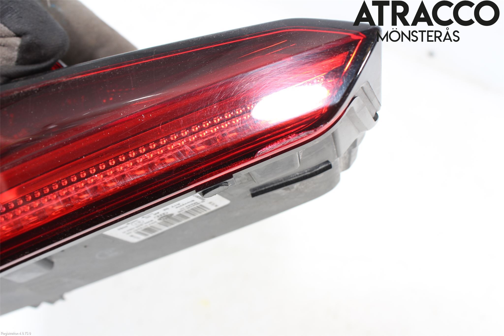 Audi A4/S4 B9 16-19 Bakljus Lucka Hö