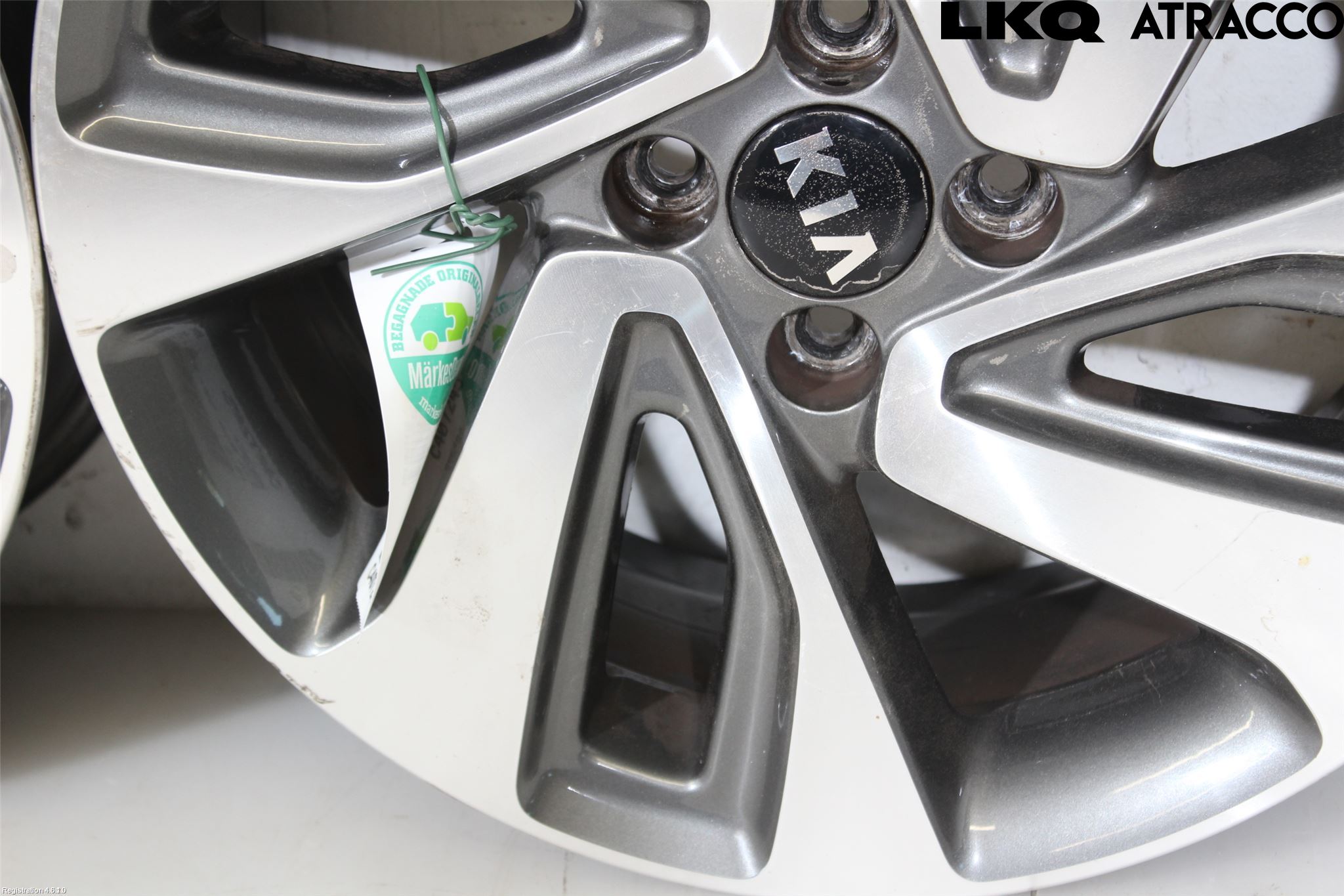 Kia RIO 12-16 Fälgsats Aluminium