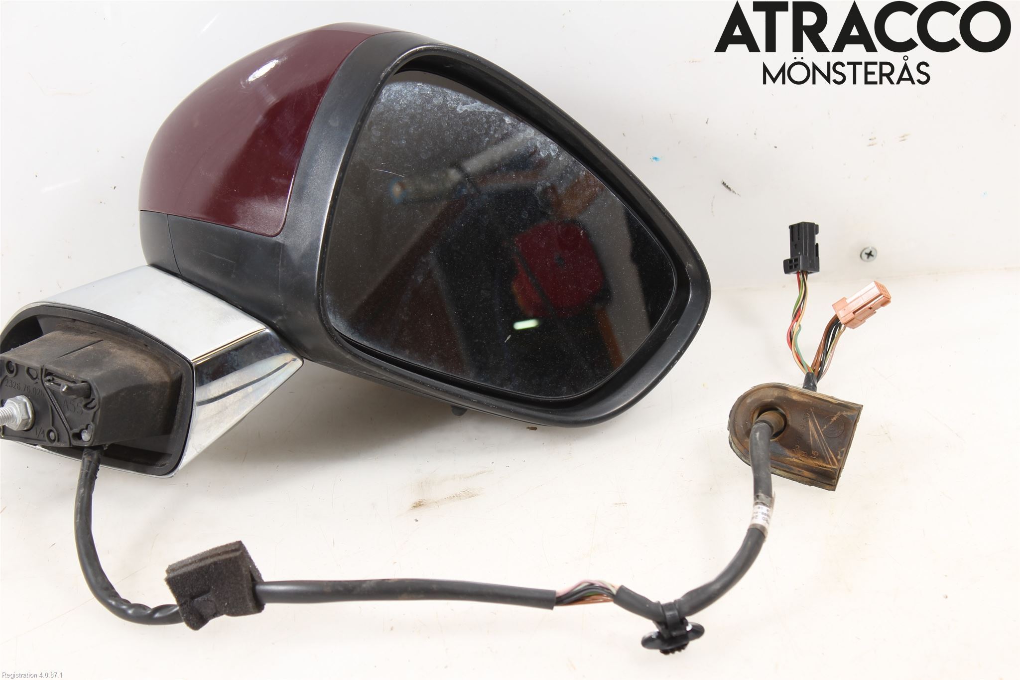 Citroen DS3 Spegel Yttre El Hö