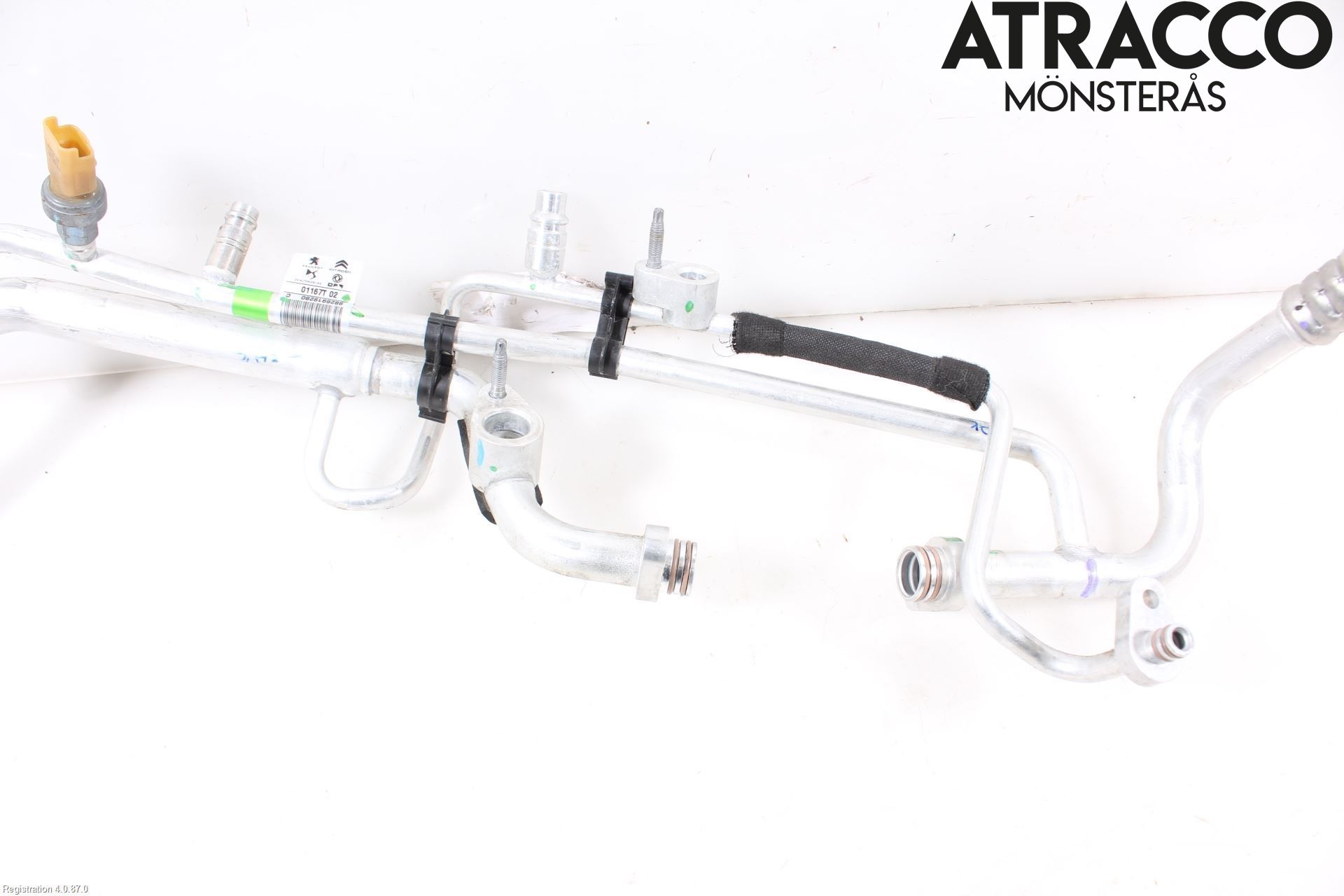 Peugeot 208/E-208 20- Ac Slang-Rör