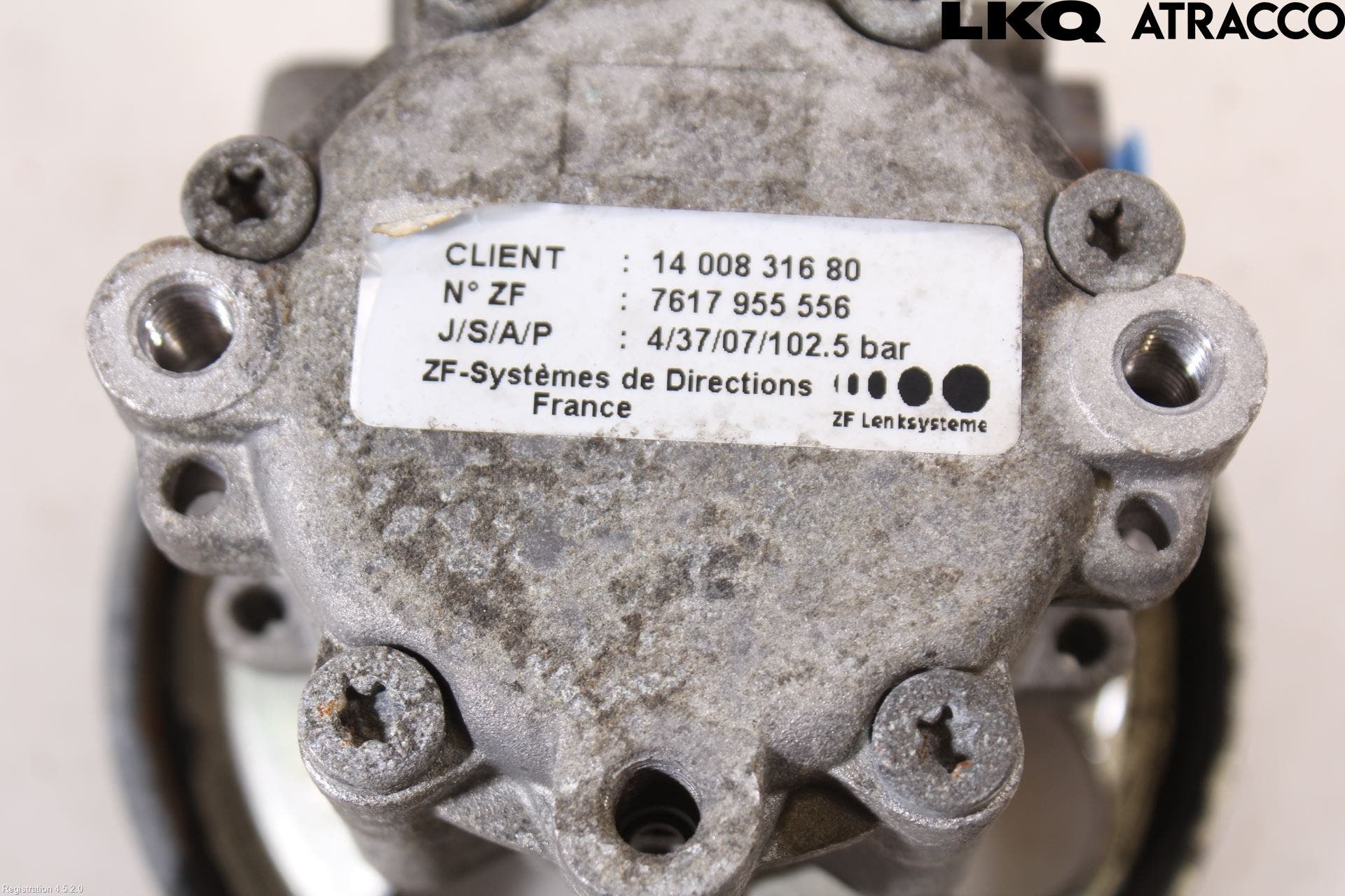 Peugeot EXPERT 07-14 Styrservopump