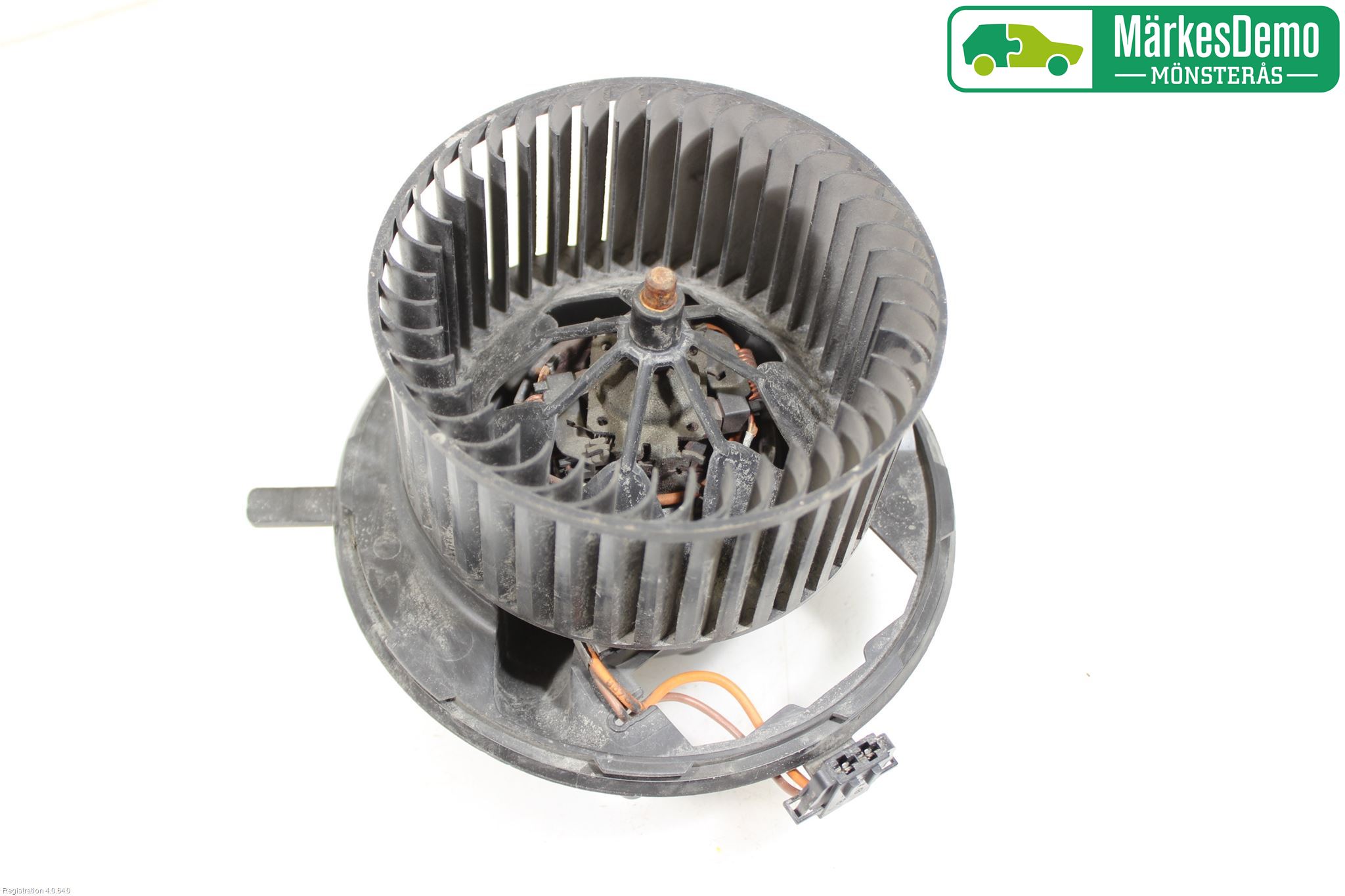 Volkswagen VW SCIROCCO 09-17 Värmefläkt