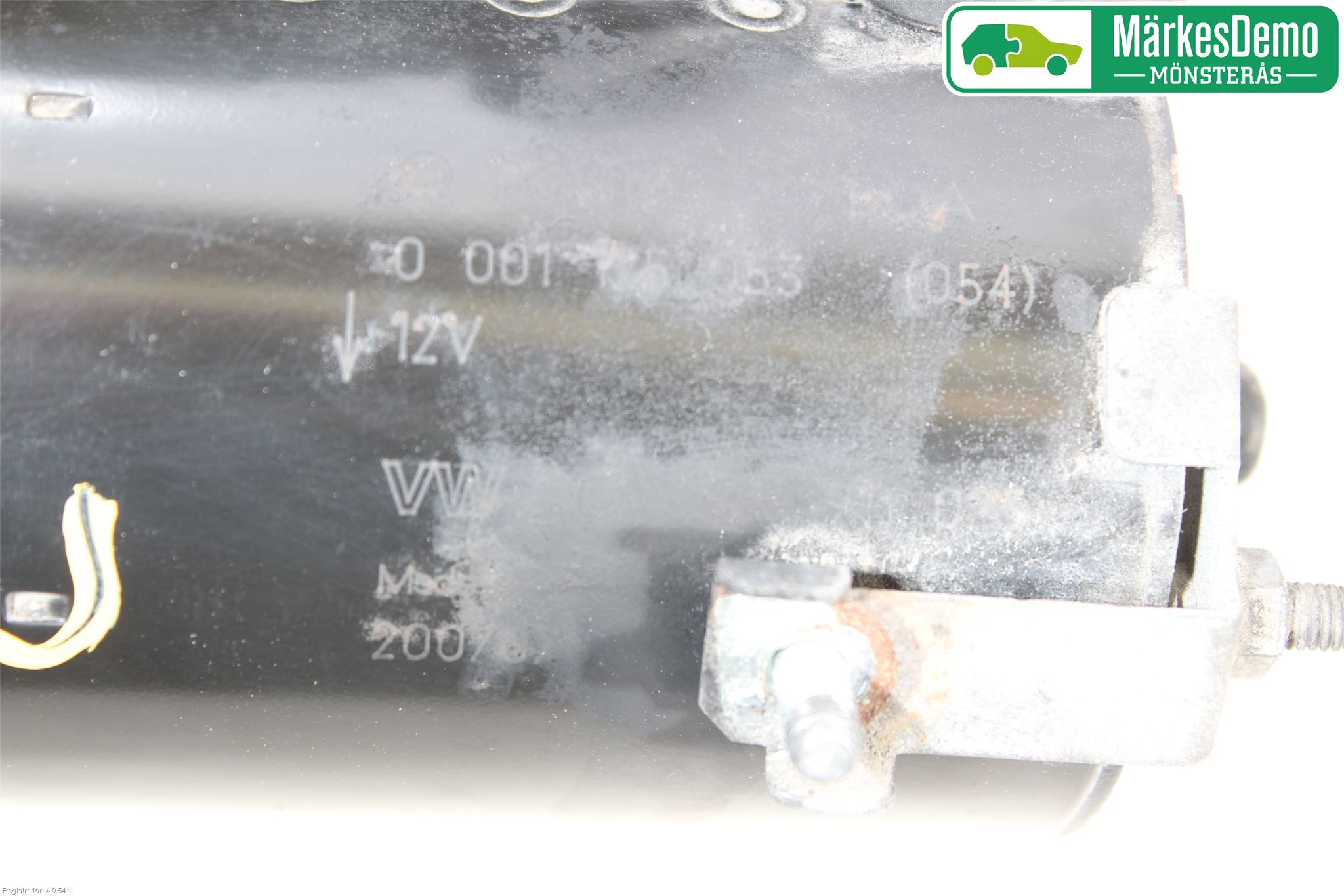 Audi A4/S4 05-07 Startmotor Diesel