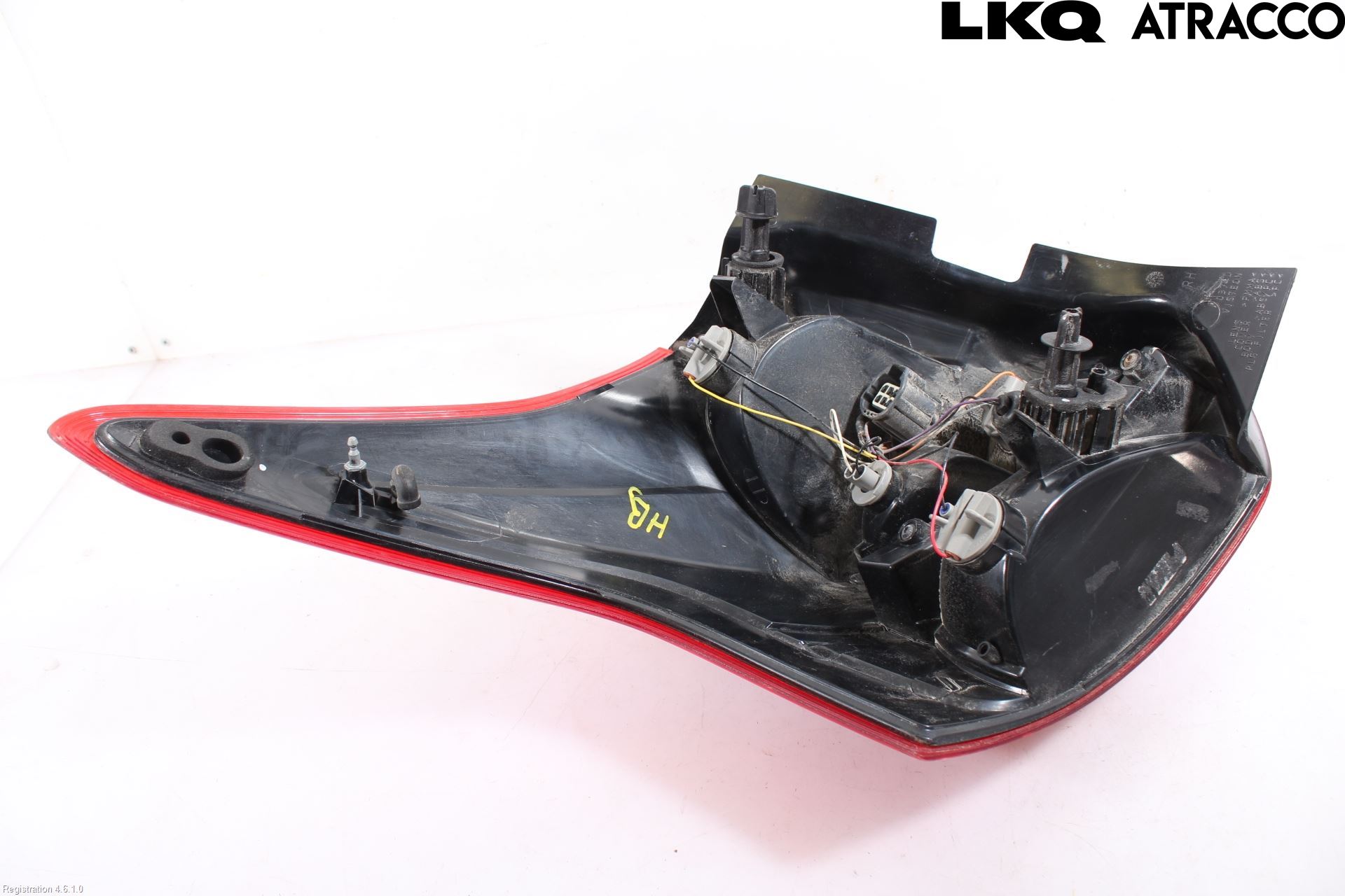 Ford FOCUS 11-14 Bakljus Höger