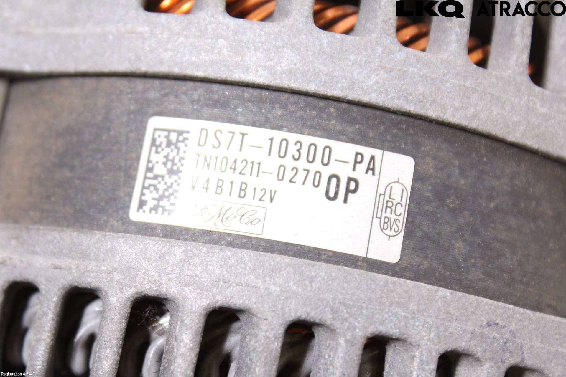 Ford MONDEO 15-22 Generator