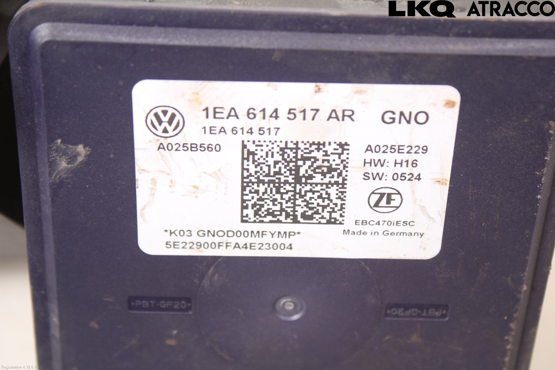 Volkswagen VW ID BUZZ/CARGO 22- Abs Hydraulaggregat