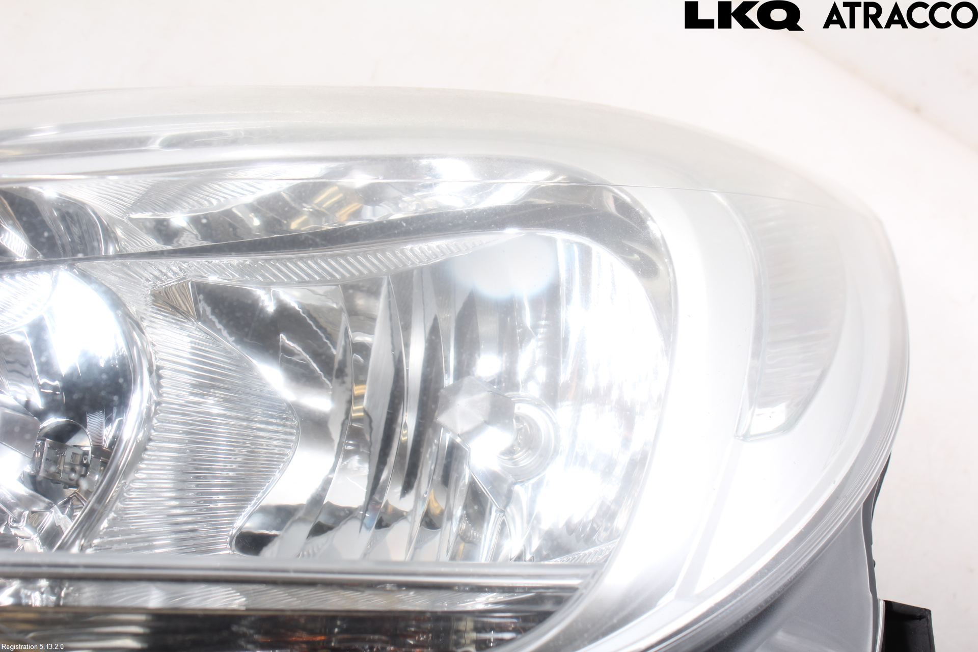 Opel CORSA D 07-14 Strålkastare Vänster