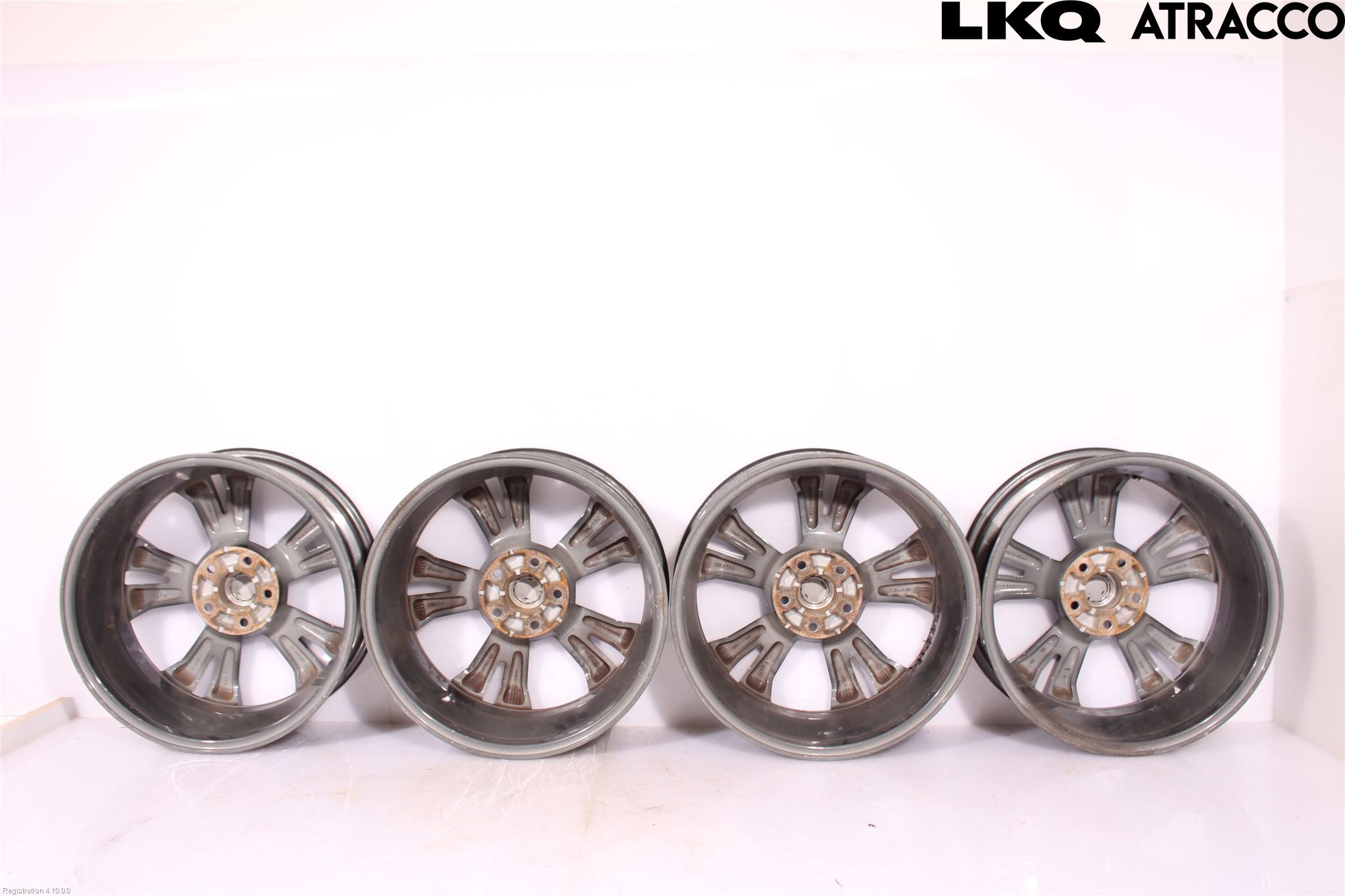 Nissan QASHQAI 17-21 Fälgsats Aluminium