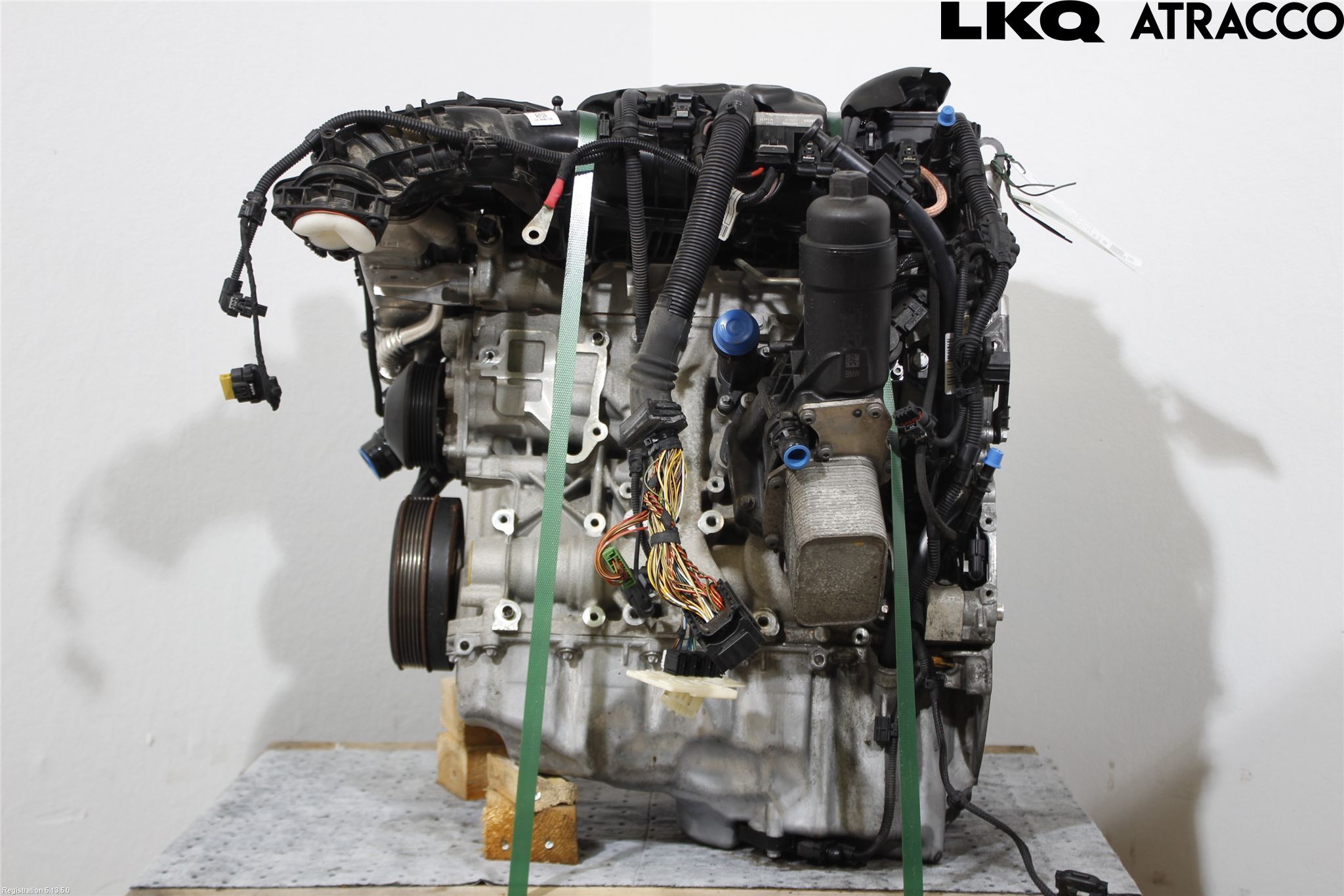 BMW 1 F20/F21 11-19 Motor Diesel