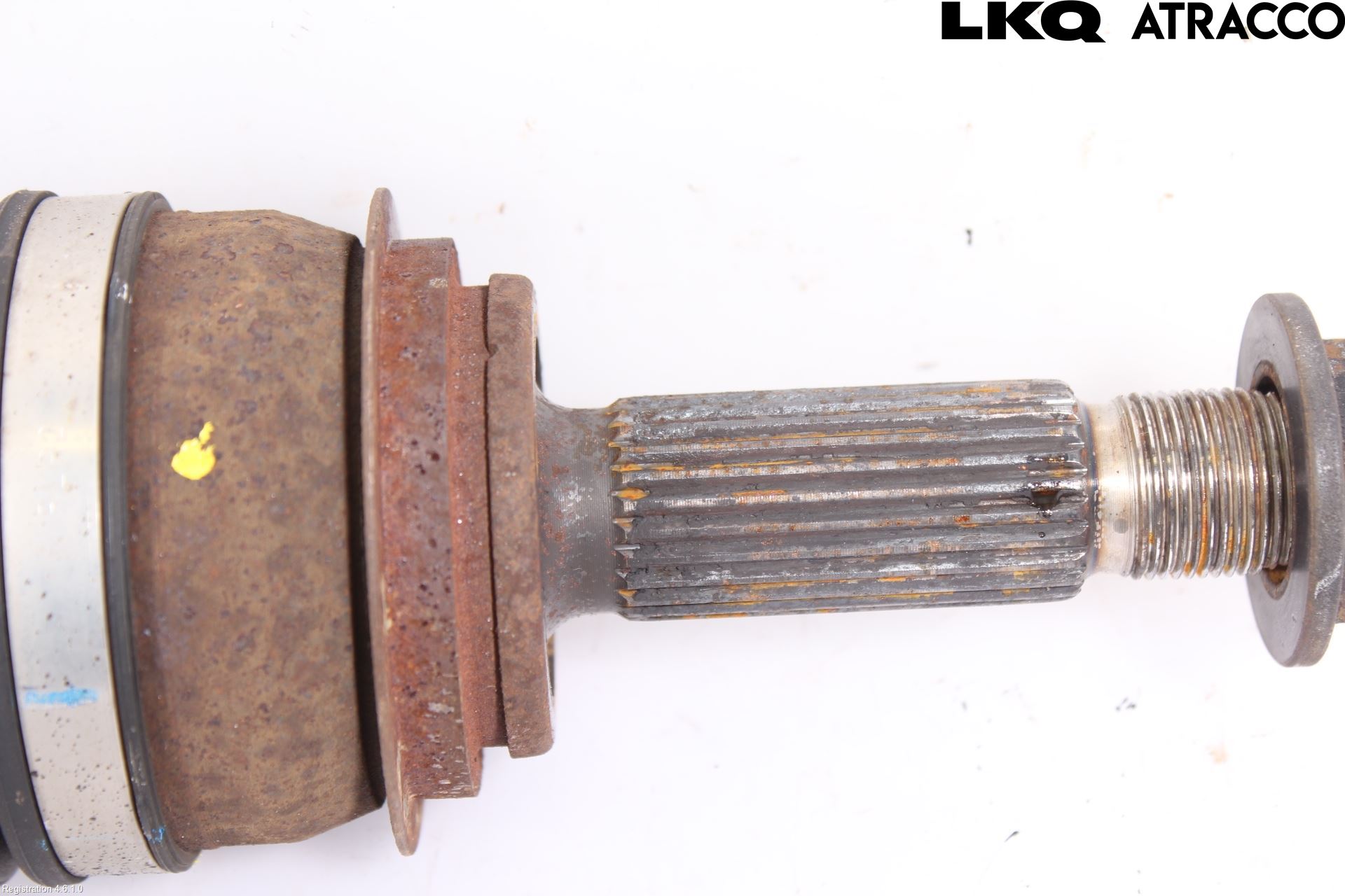 Kia PICANTO 17- Drivaxel Fram Vänster