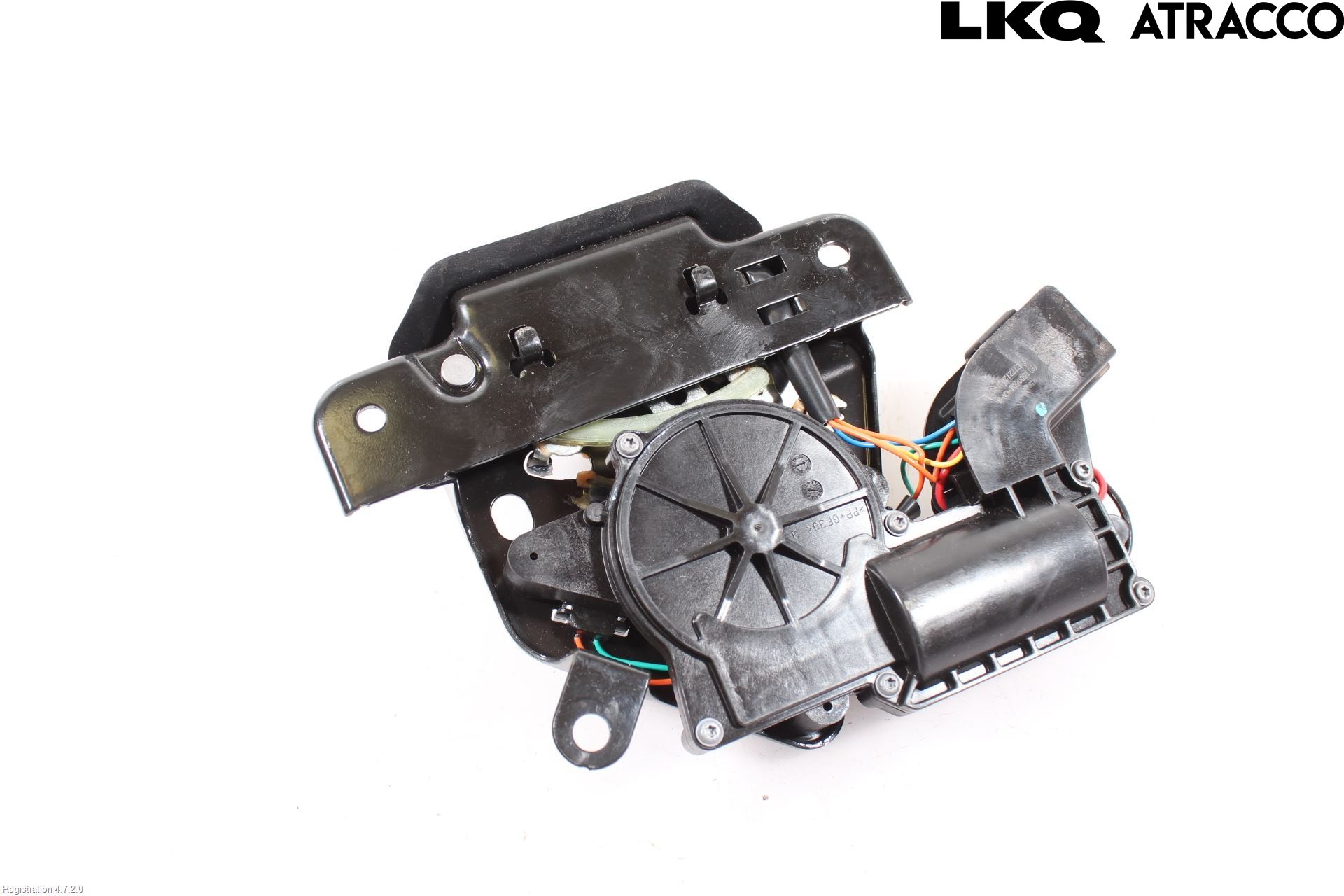 Tesla MODEL 3 17- Låskista Baklucka