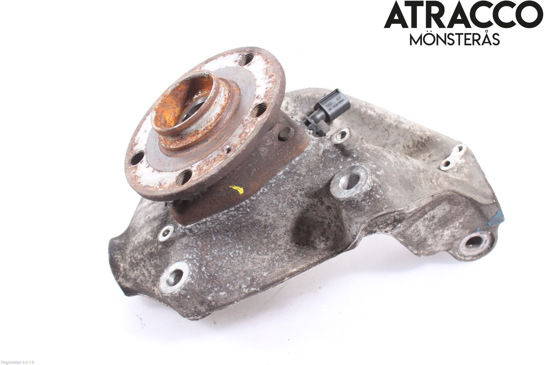 Audi TT/TTS/TT RS 15- Styrspindel Lagerhus Hö